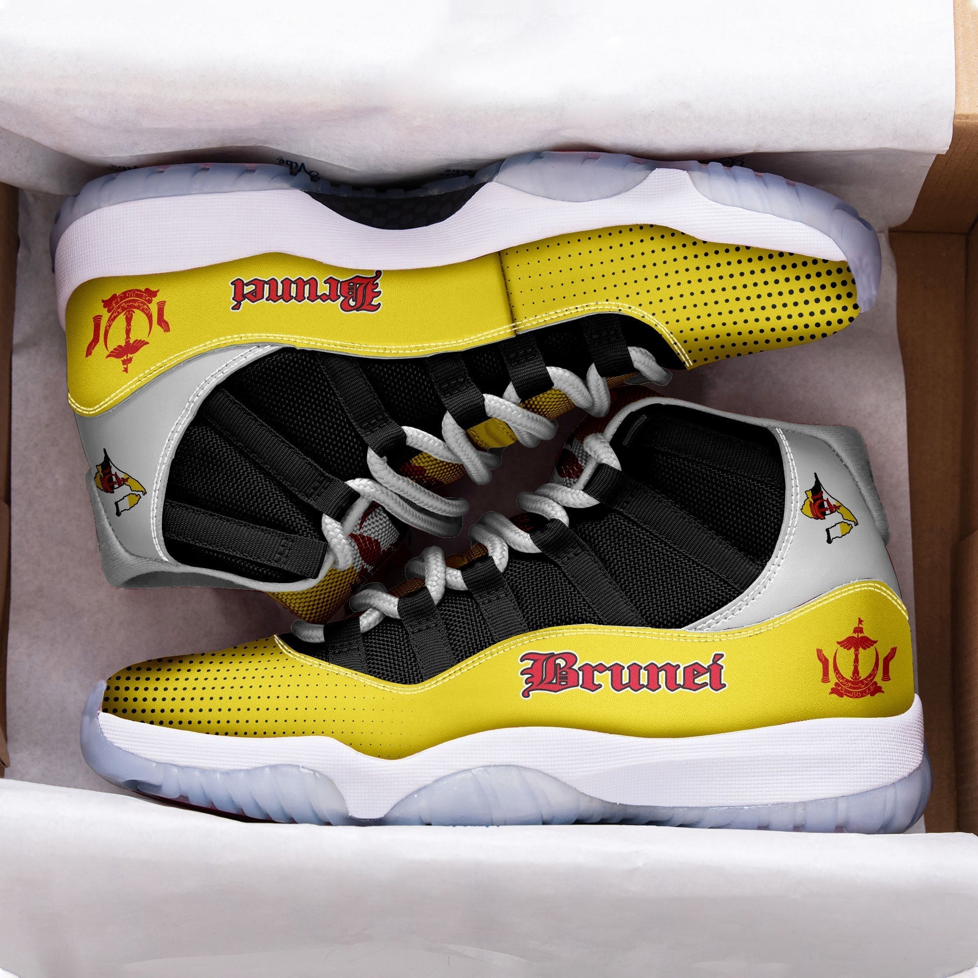 Wonder Print Shop Footwear - Brunei Sneakers1 RLT7