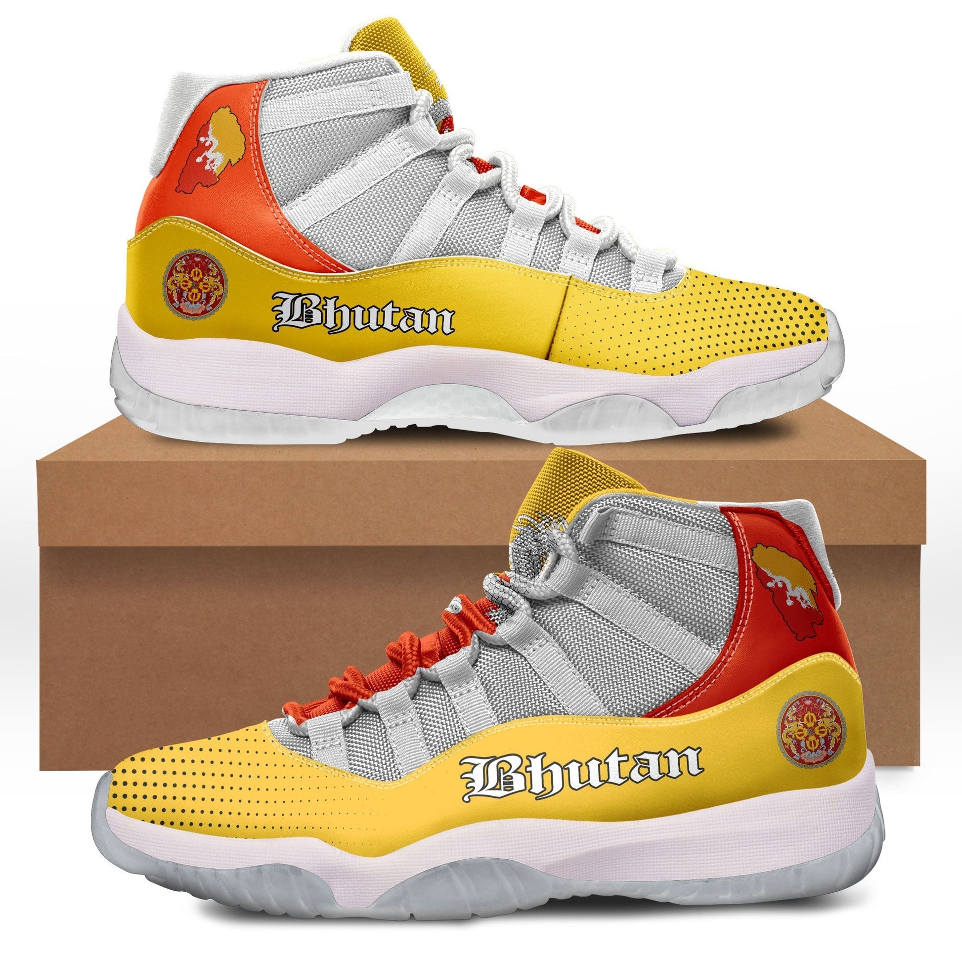 Wonder Print Shop Footwear - Bhutan Sneakers RLT6