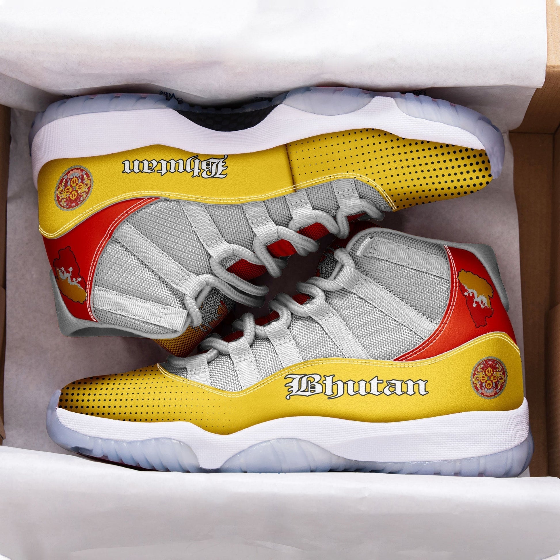 Wonder Print Shop Footwear - Bhutan Sneakers RLT6
