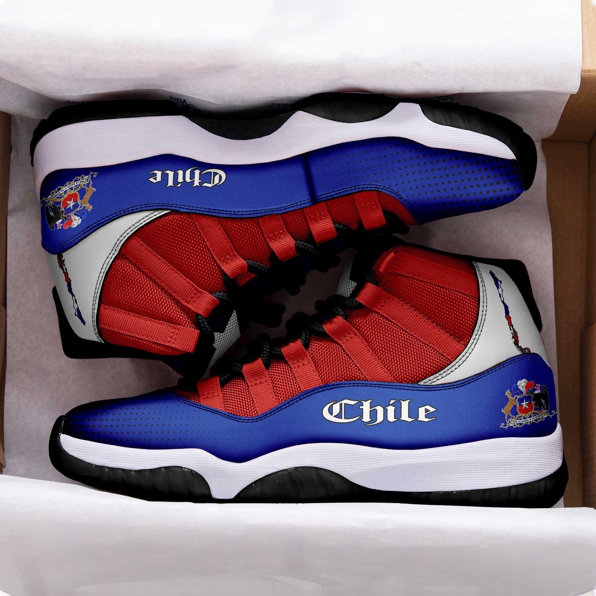 Wonder Print Shop Footwear - Chile Sneakers RLT7