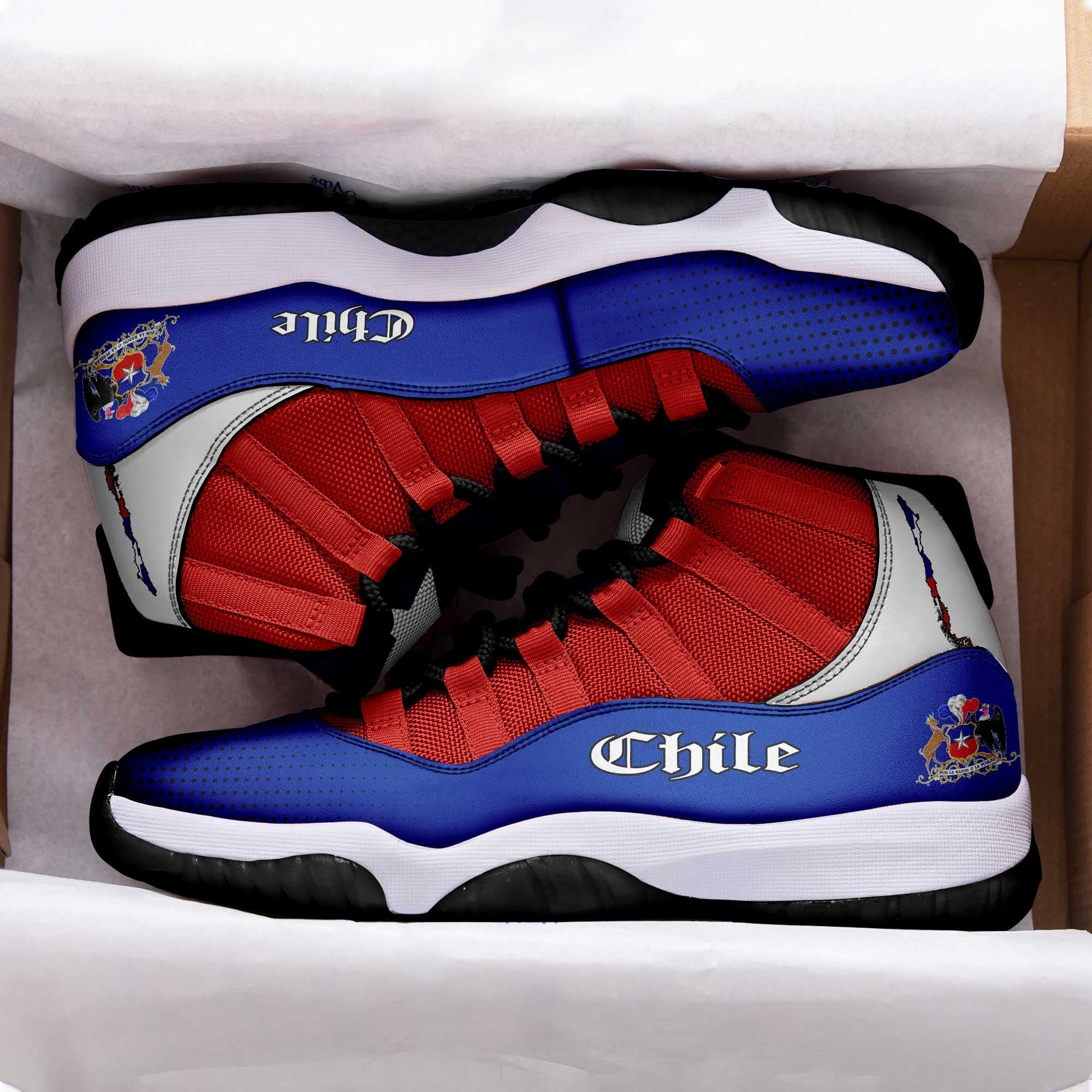 Wonder Print Shop Footwear - Chile Sneakers RLT7