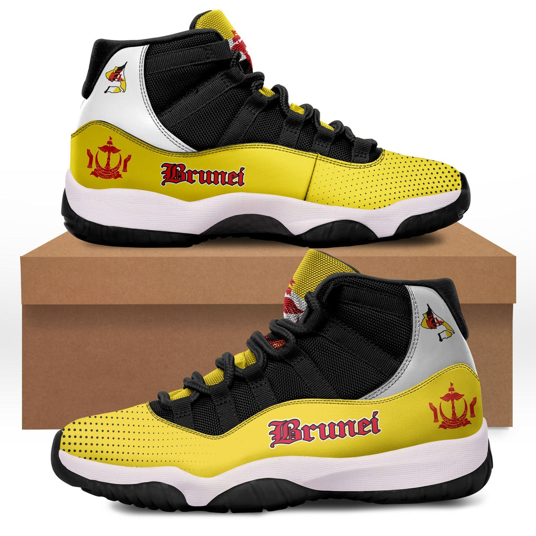 Wonder Print Shop Footwear - Brunei Sneakers1 RLT7