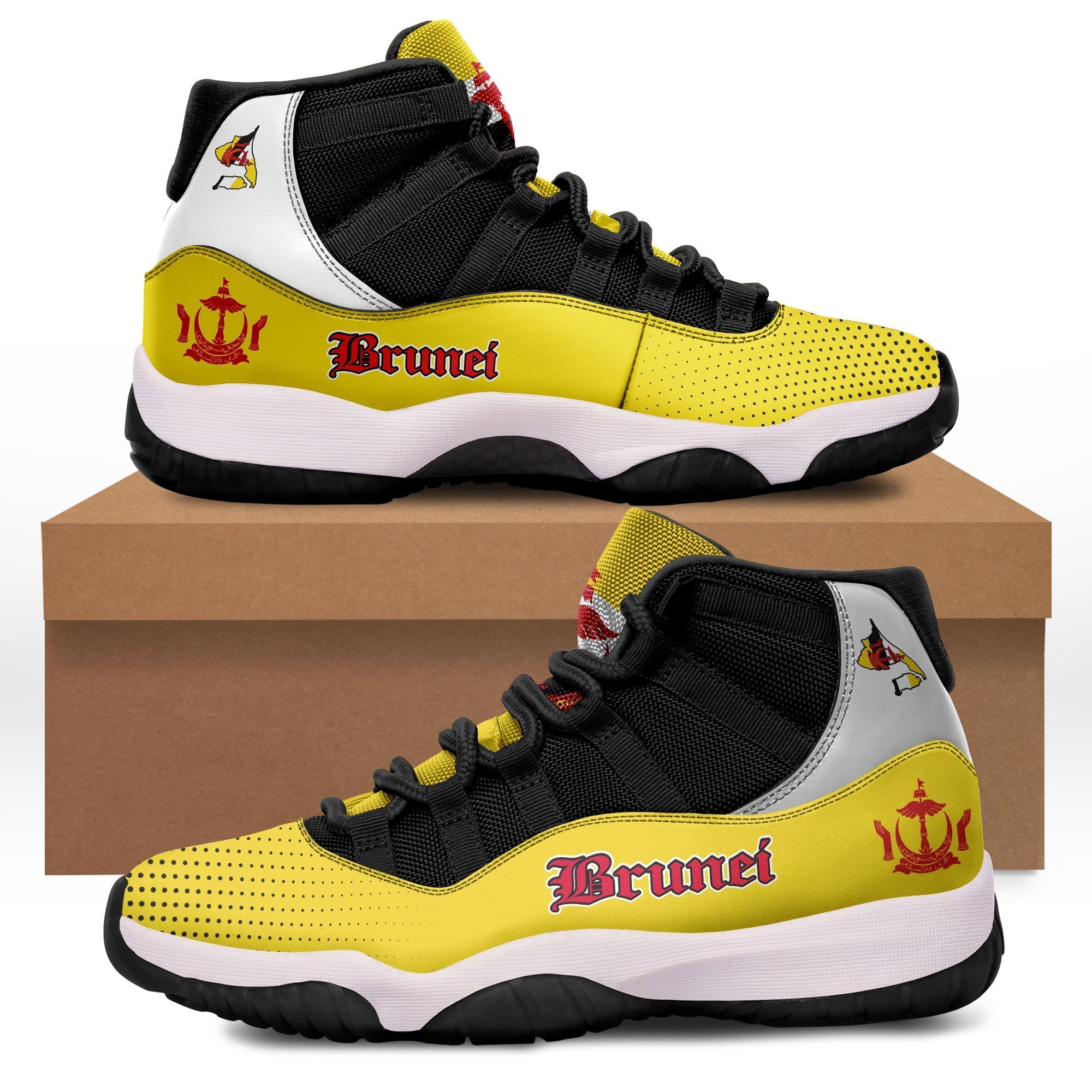 Wonder Print Shop Footwear - Brunei Sneakers1 RLT7