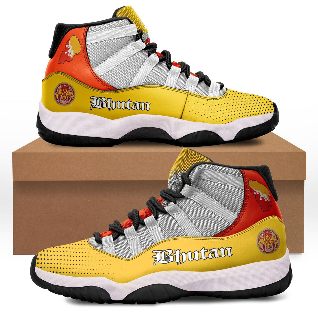 Wonder Print Shop Footwear - Bhutan Sneakers RLT6