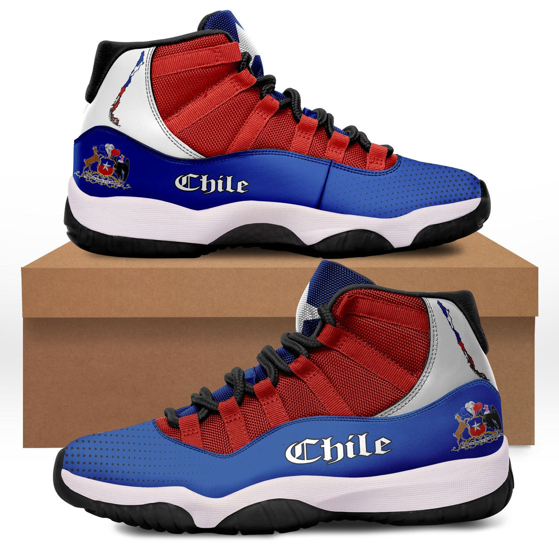 Wonder Print Shop Footwear - Chile Sneakers RLT7
