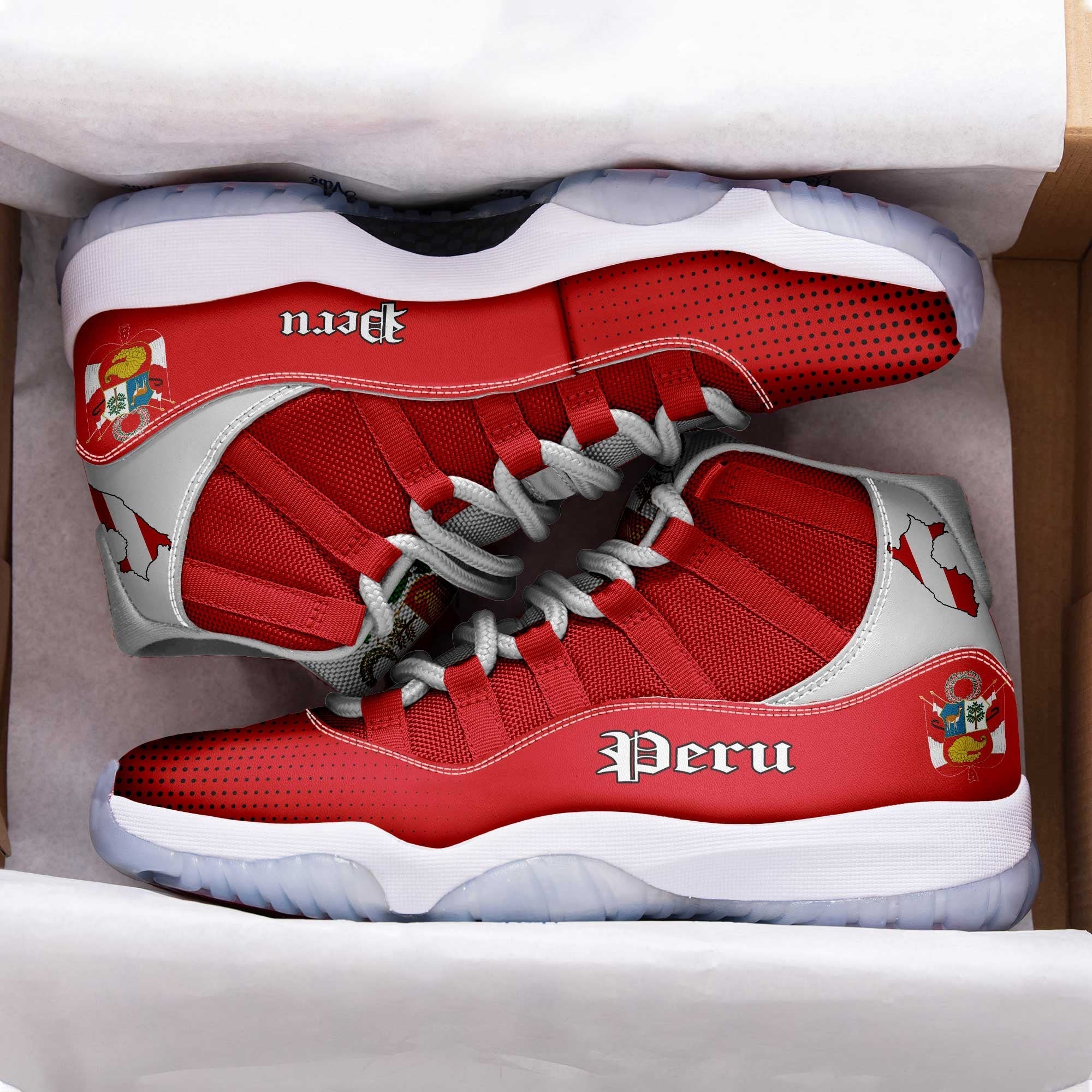 Wonder Print Shop Footwear - Peru Sneakers1 RLT7