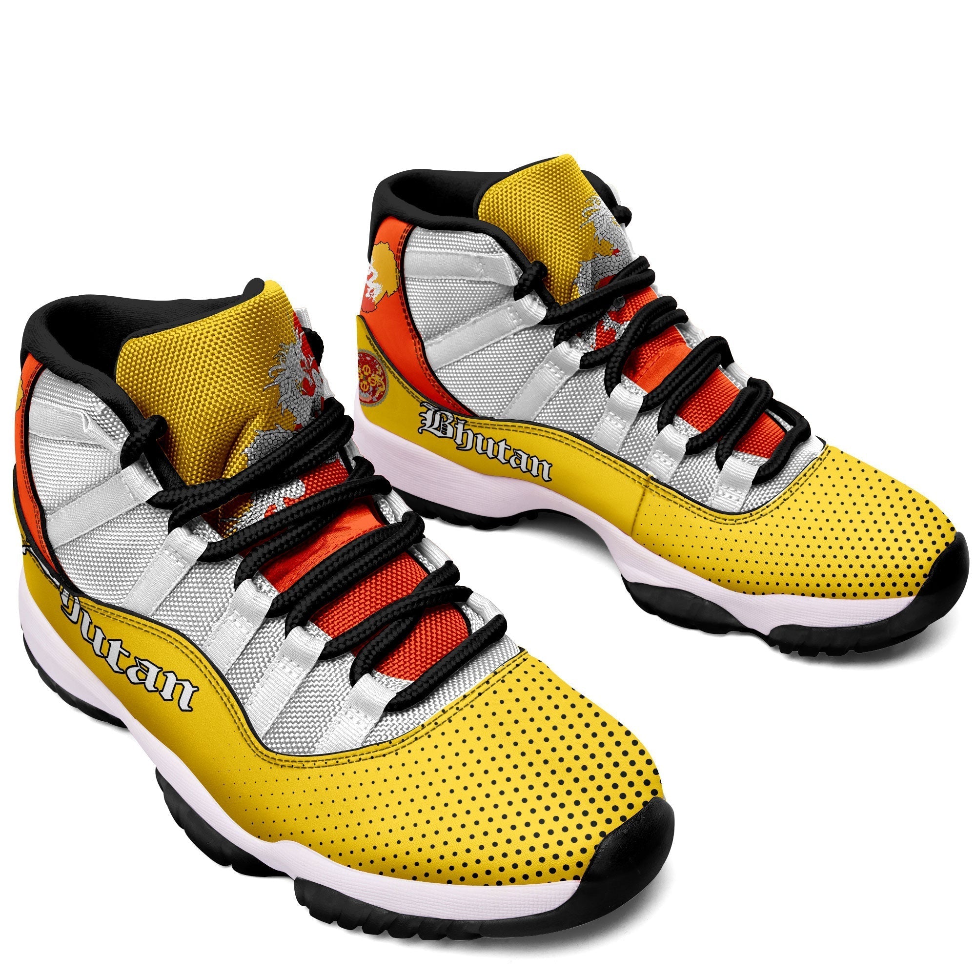 Wonder Print Shop Footwear - Bhutan Sneakers RLT6