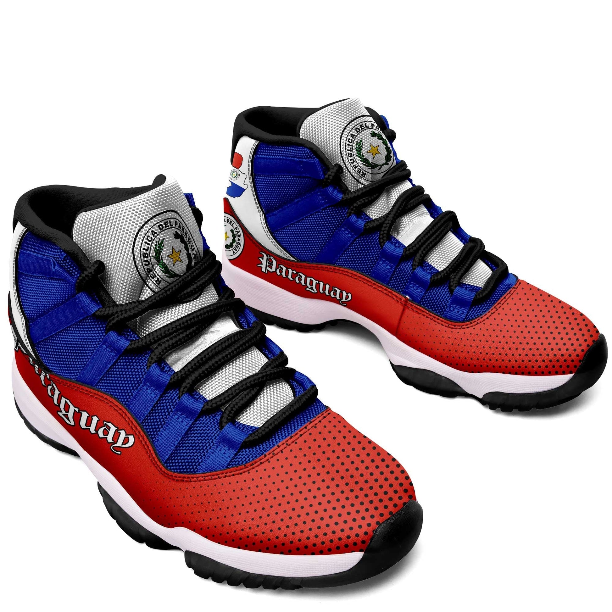 Wonder Print Shop Footwear - Paraguay Sneakers1 RLT7
