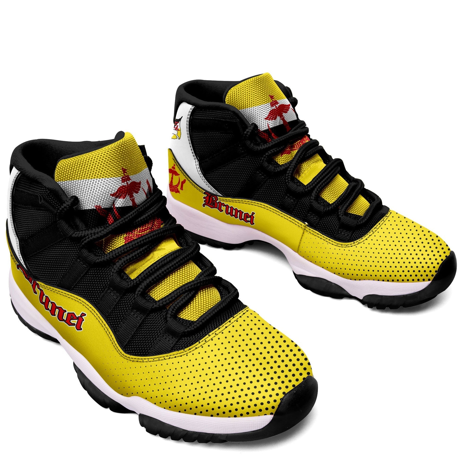 Wonder Print Shop Footwear - Brunei Sneakers1 RLT7