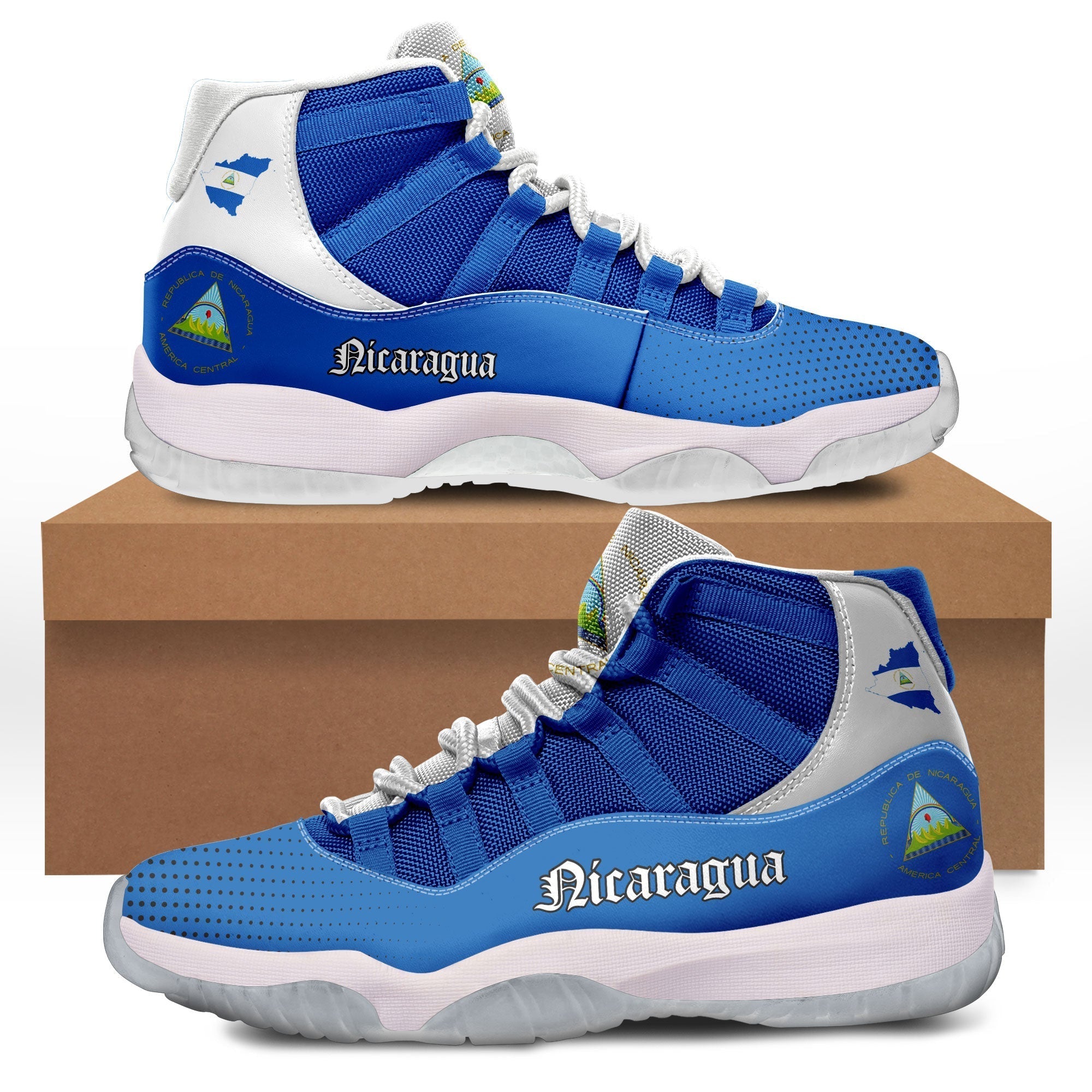 Footwear - Nicaragua Sneaker RLT8