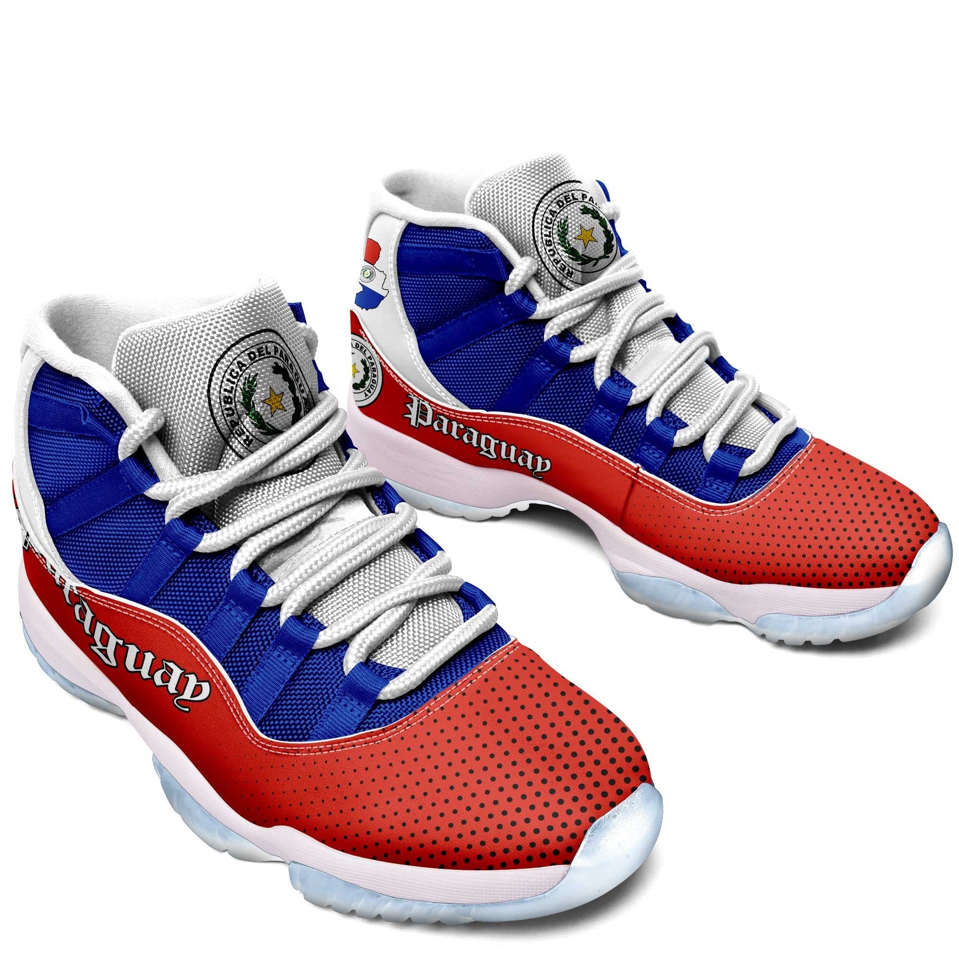 Wonder Print Shop Footwear - Paraguay Sneakers1 RLT7