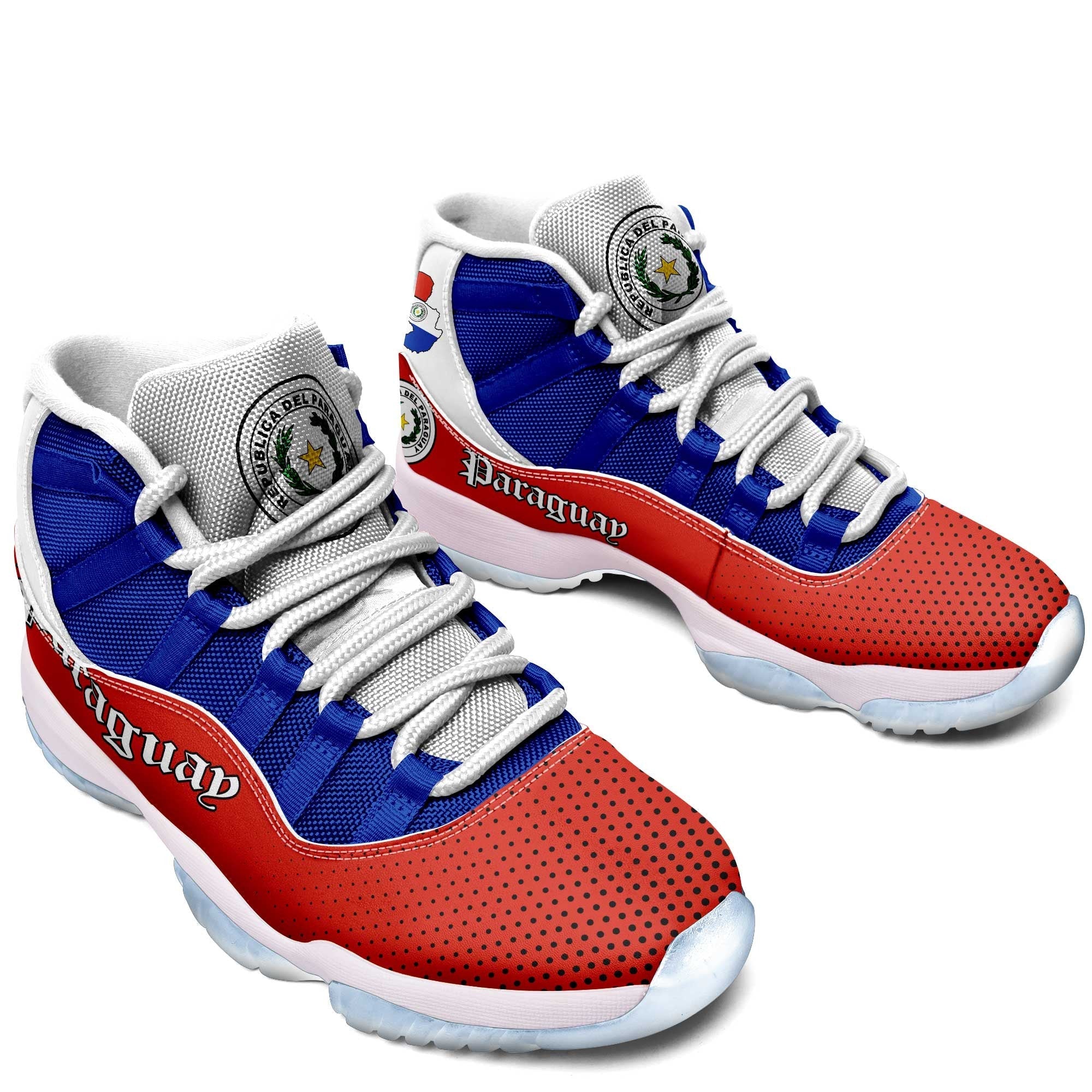 Wonder Print Shop Footwear - Paraguay Sneakers1 RLT7