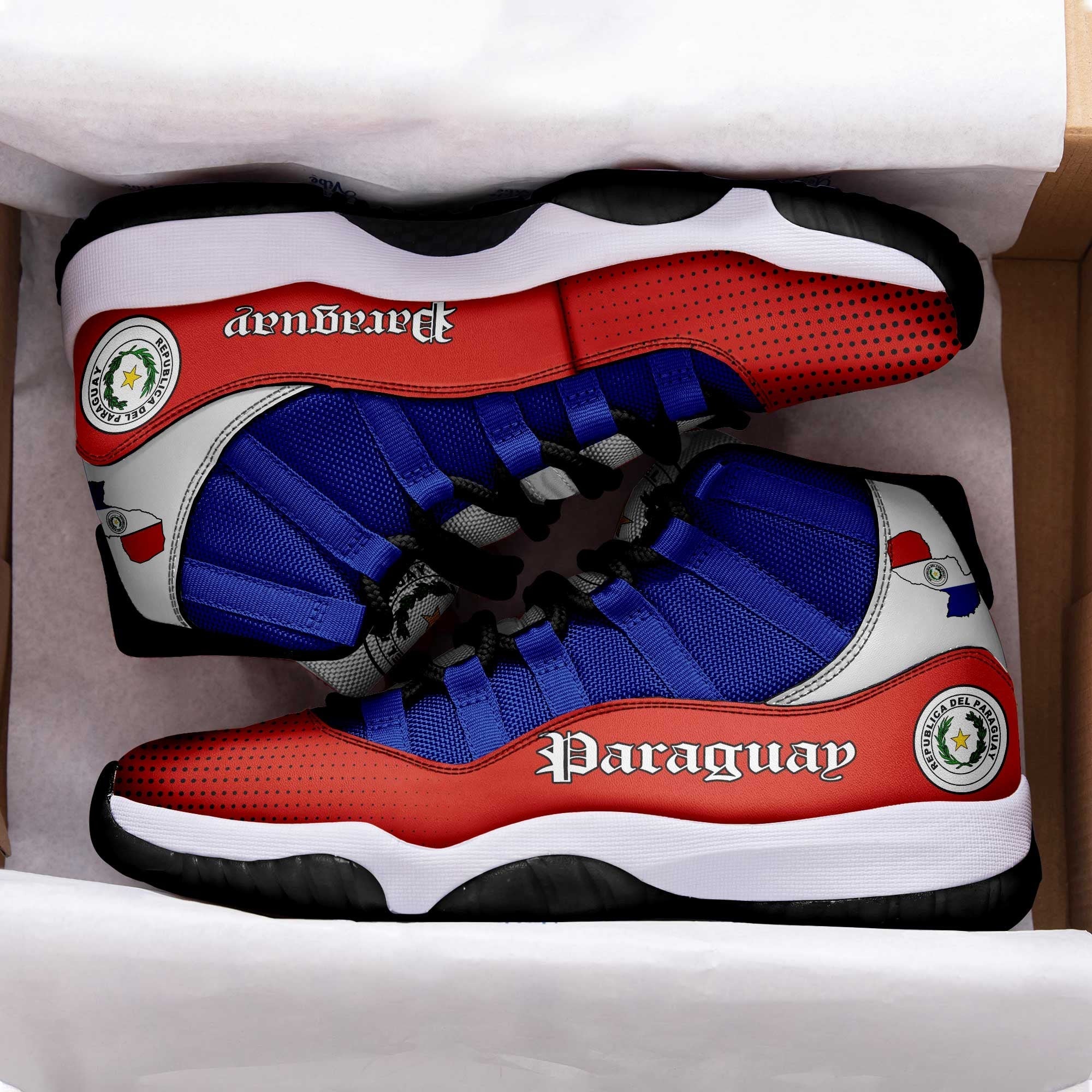 Wonder Print Shop Footwear - Paraguay Sneakers1 RLT7