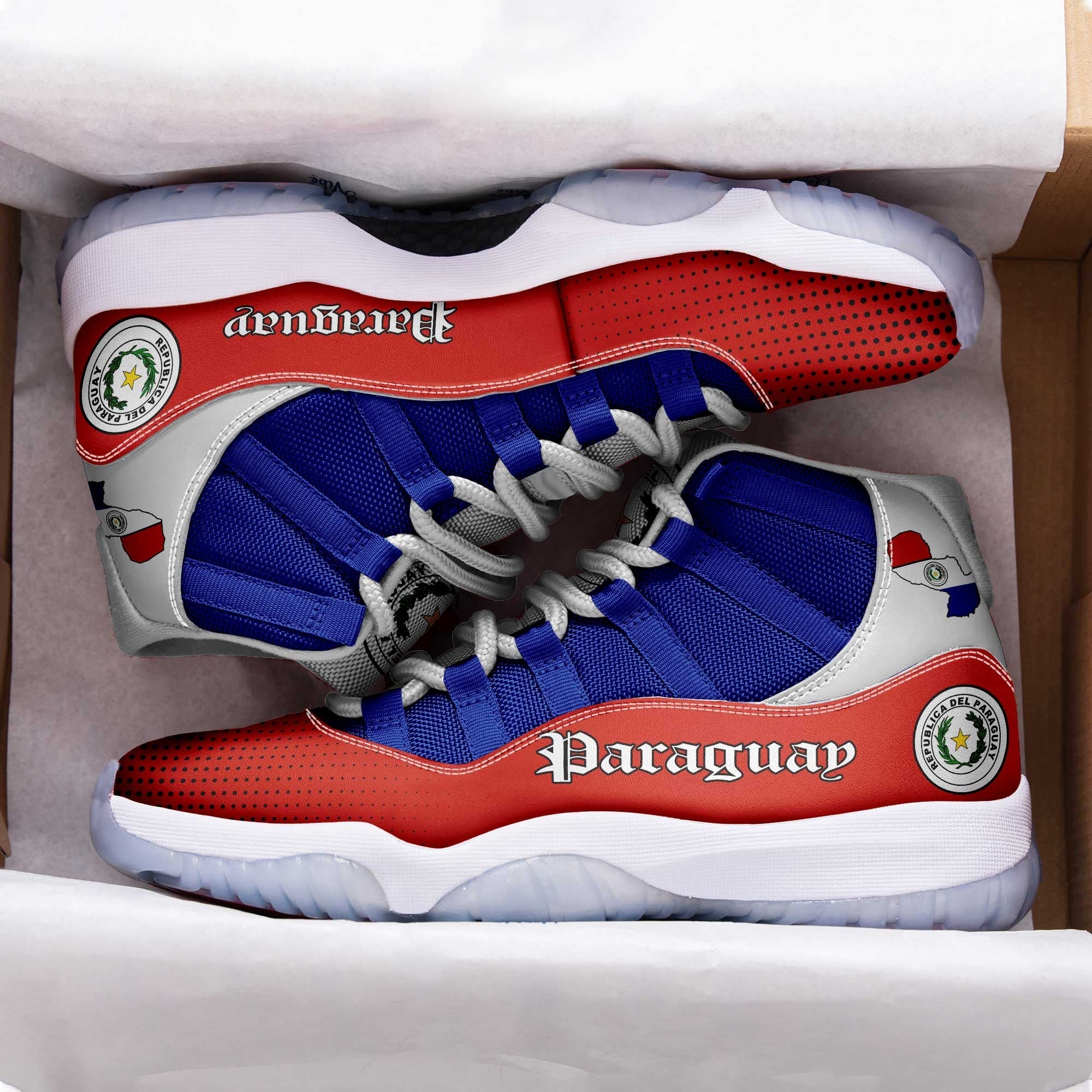 Wonder Print Shop Footwear - Paraguay Sneakers1 RLT7