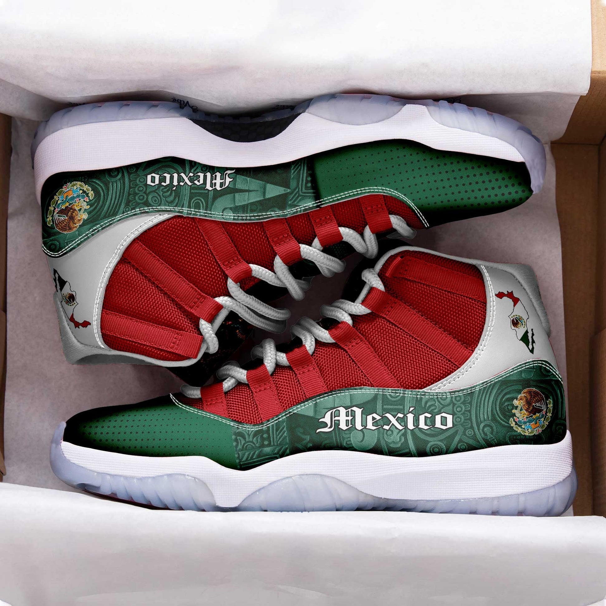 Wonder Print Shop Footwear - Mexico Sneakers RLT13