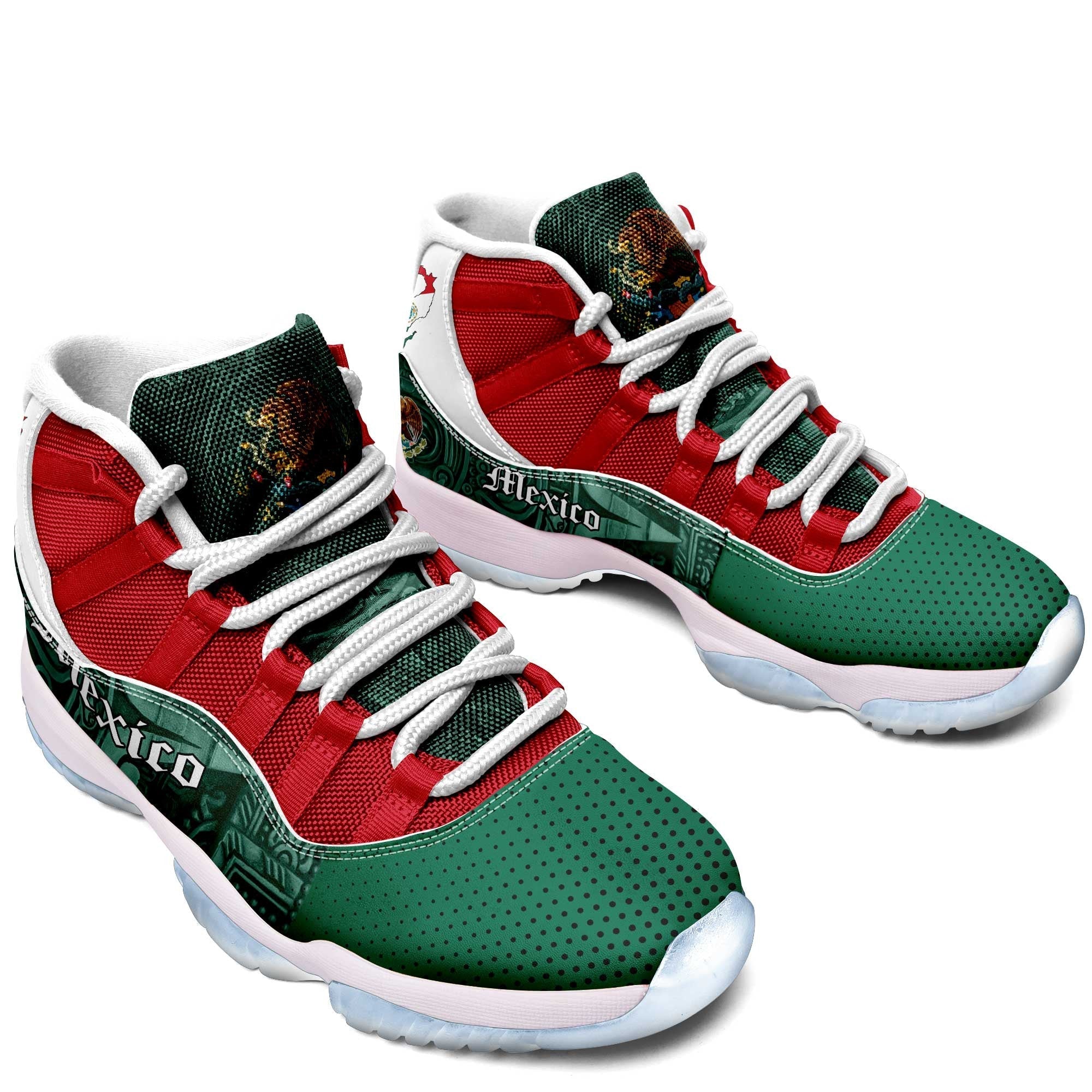 Wonder Print Shop Footwear - Mexico Sneakers RLT13