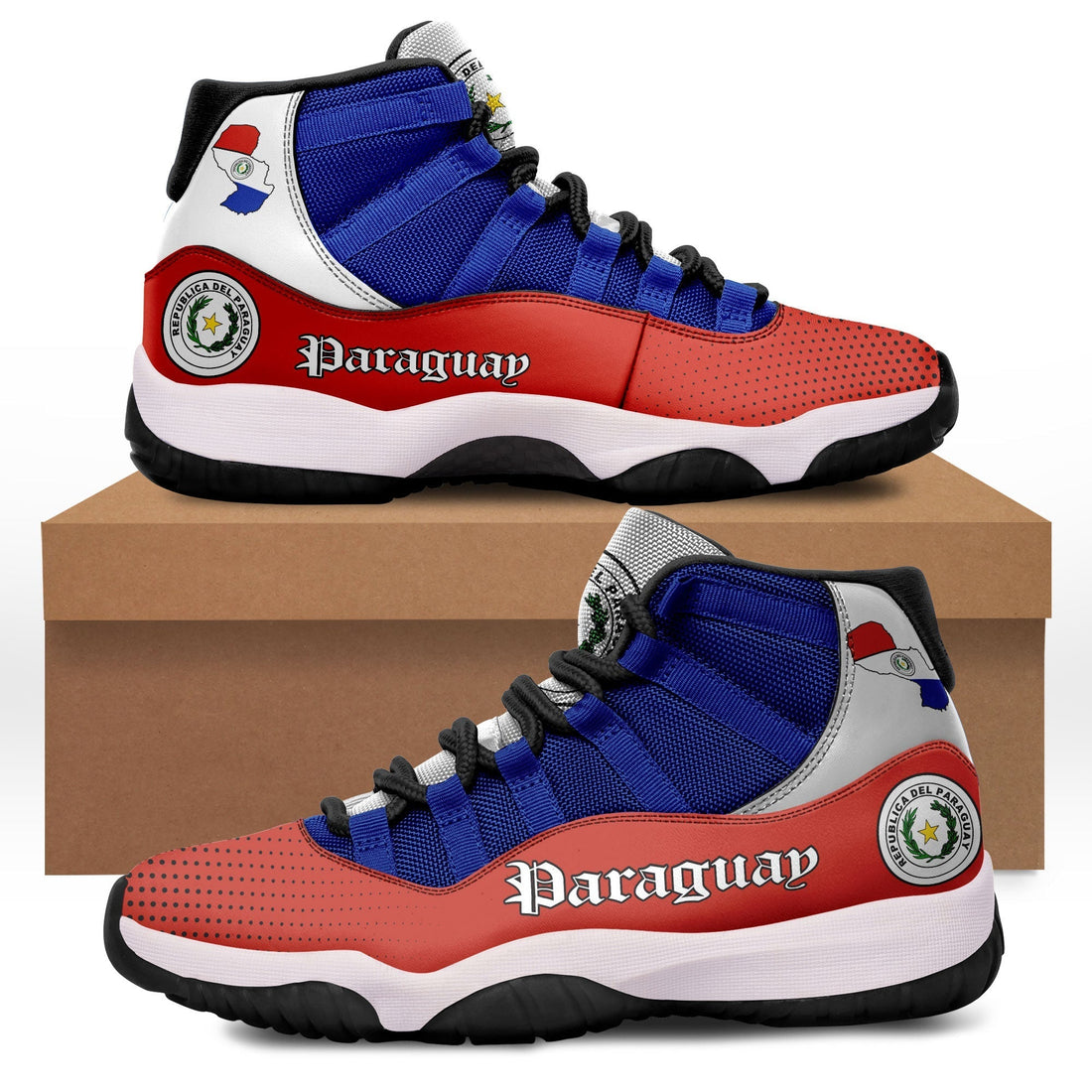 Wonder Print Shop Footwear - Paraguay Sneakers1 RLT7
