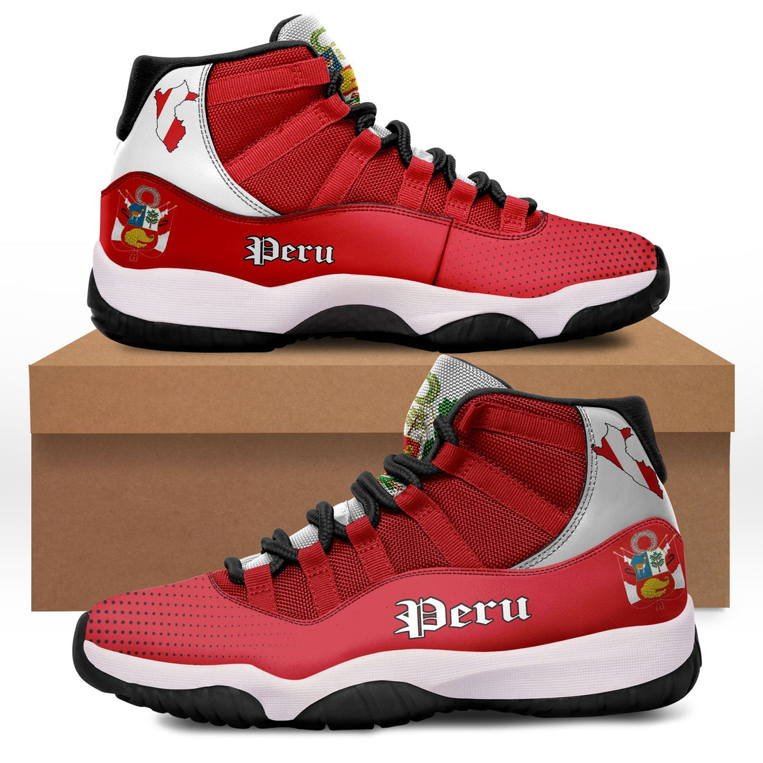 Wonder Print Shop Footwear - Peru Sneakers1 RLT7