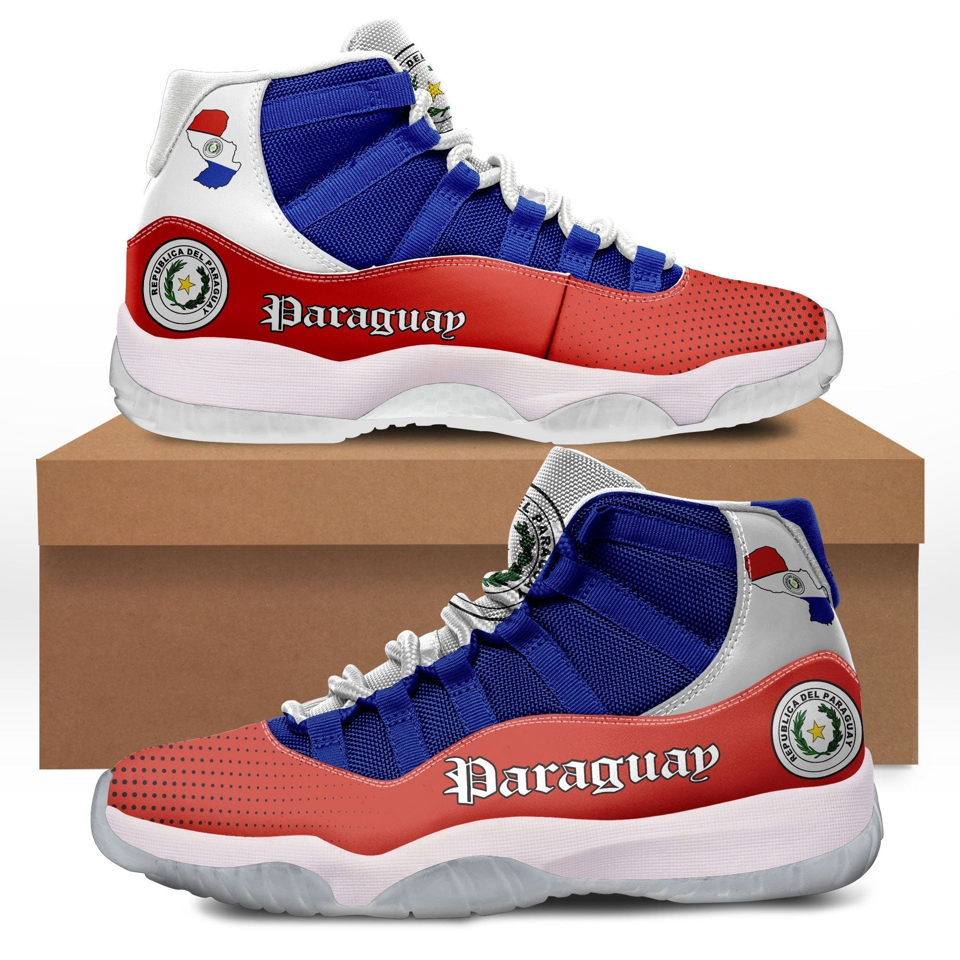 Wonder Print Shop Footwear - Paraguay Sneakers1 RLT7