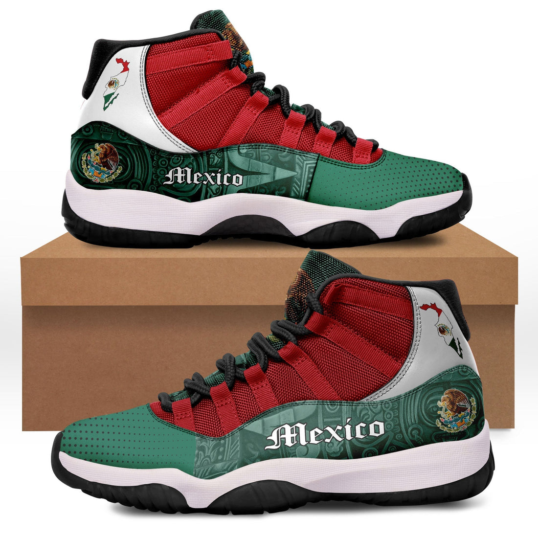 Wonder Print Shop Footwear - Mexico Sneakers RLT13