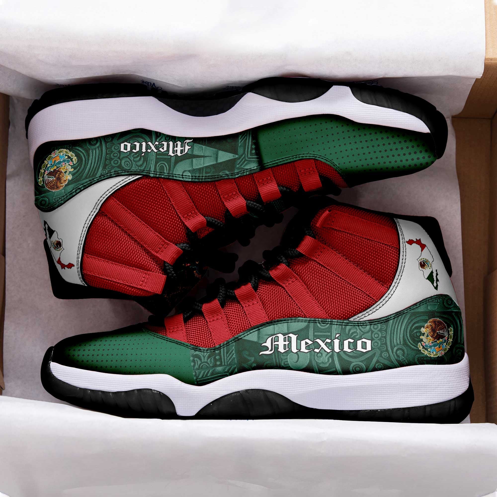 Wonder Print Shop Footwear - Mexico Sneakers RLT13