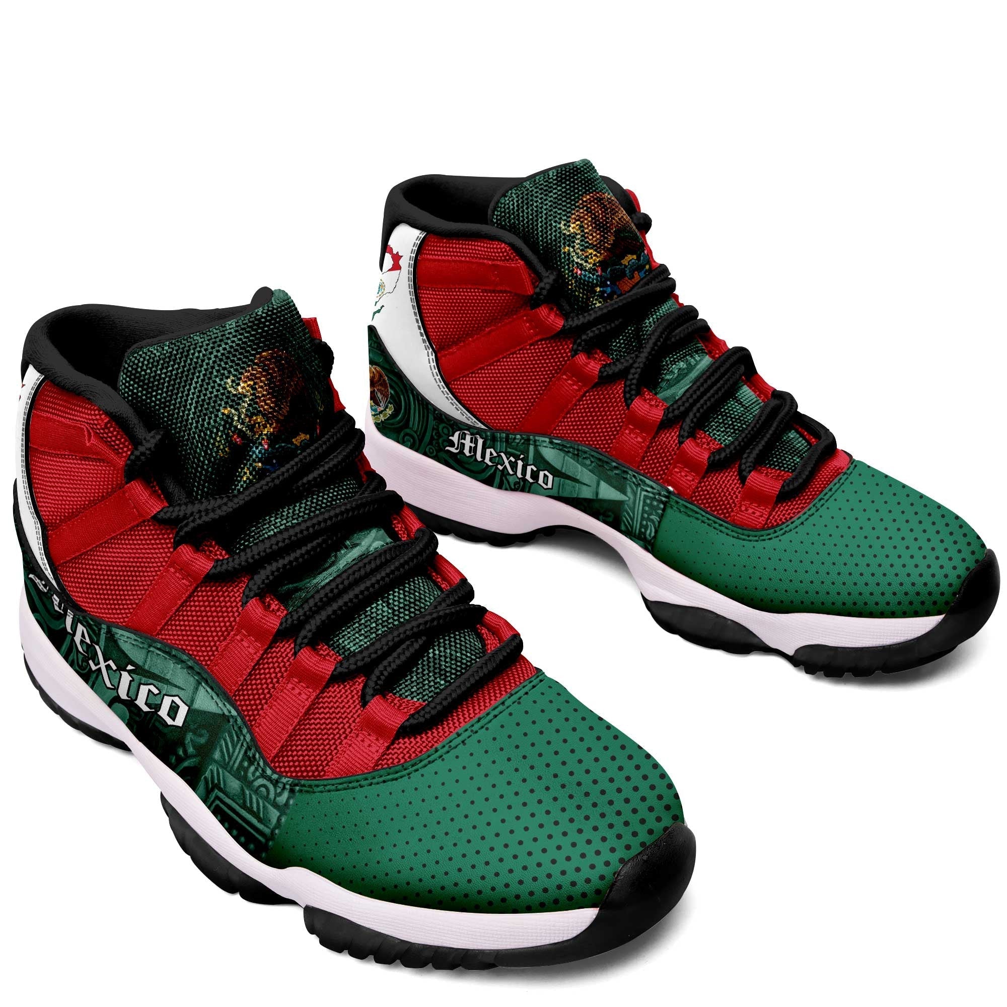 Wonder Print Shop Footwear - Mexico Sneakers RLT13