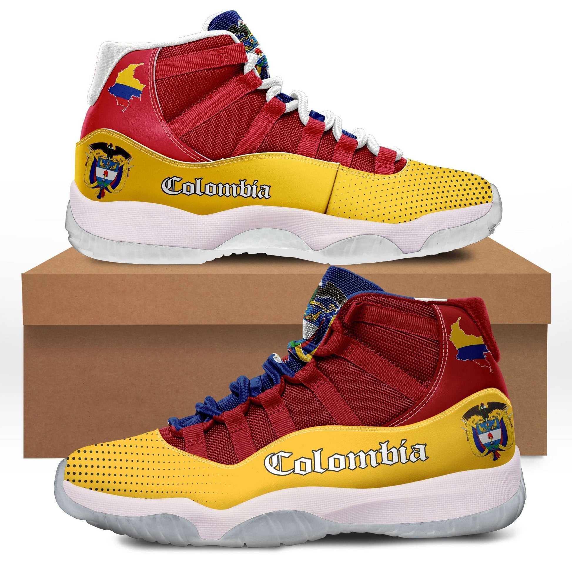 Wonder Print Shop Footwear - Colombia Sneakers1 RLT7