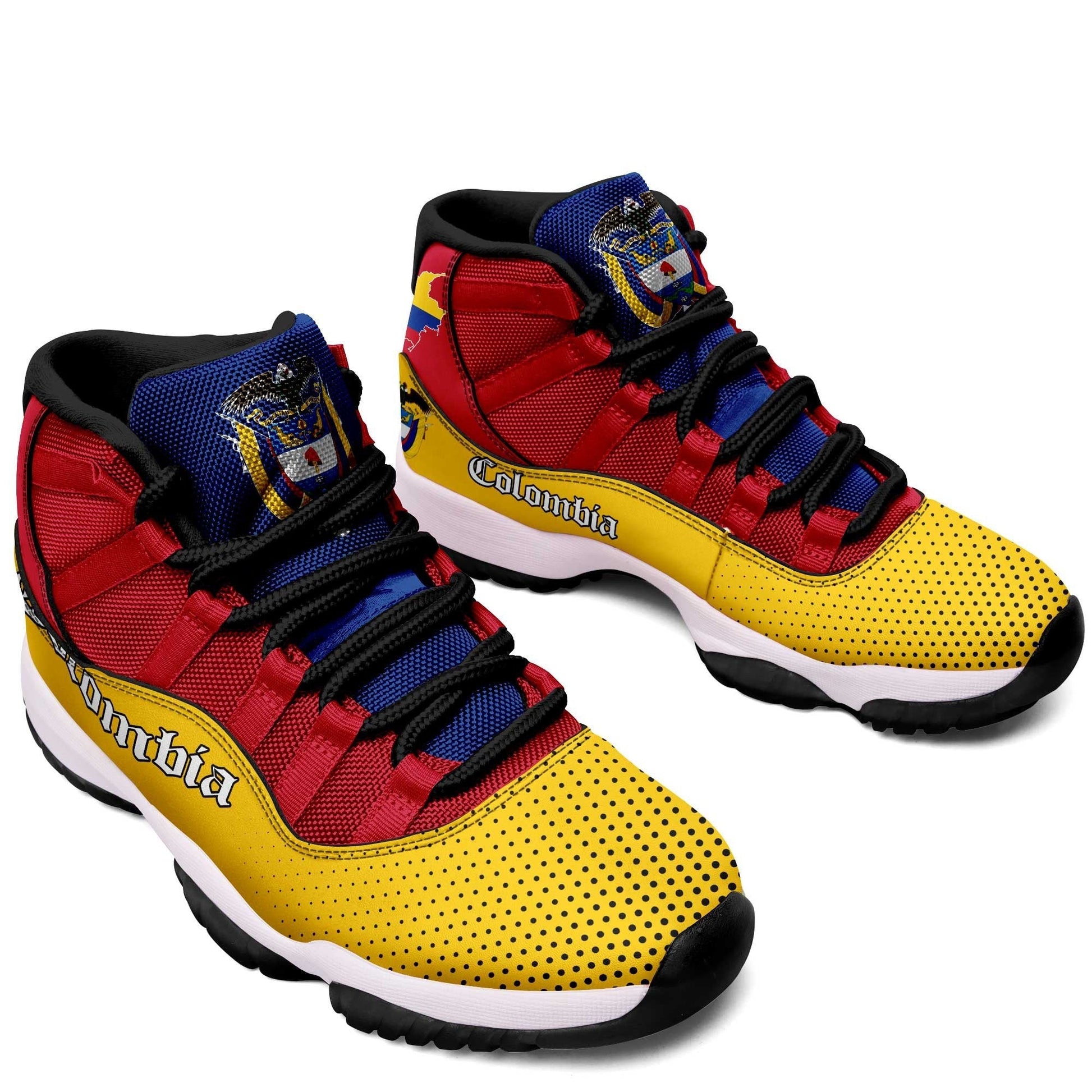 Wonder Print Shop Footwear - Colombia Sneakers1 RLT7
