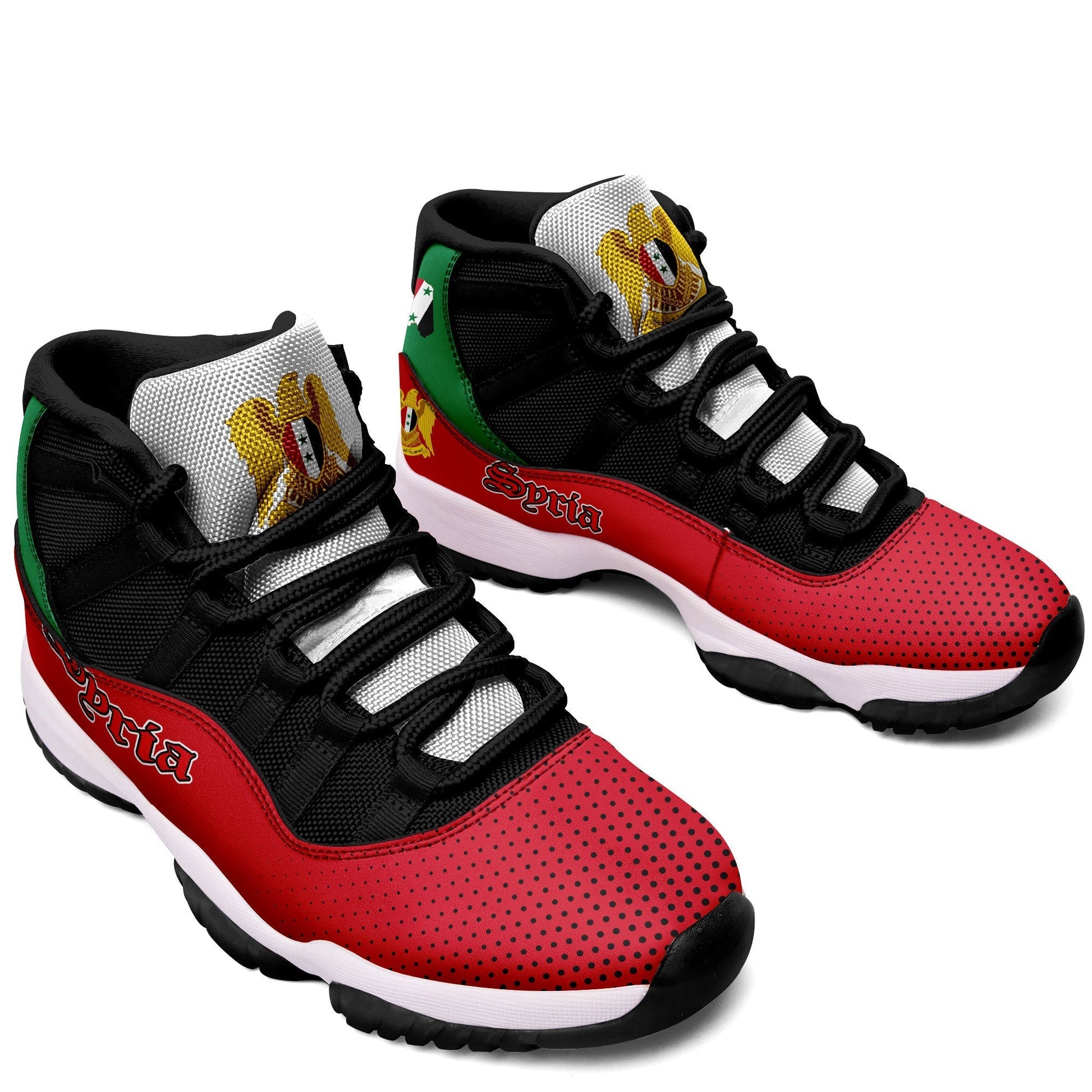 Wonder Print Shop Footwear - Syria Sneakers RLT6