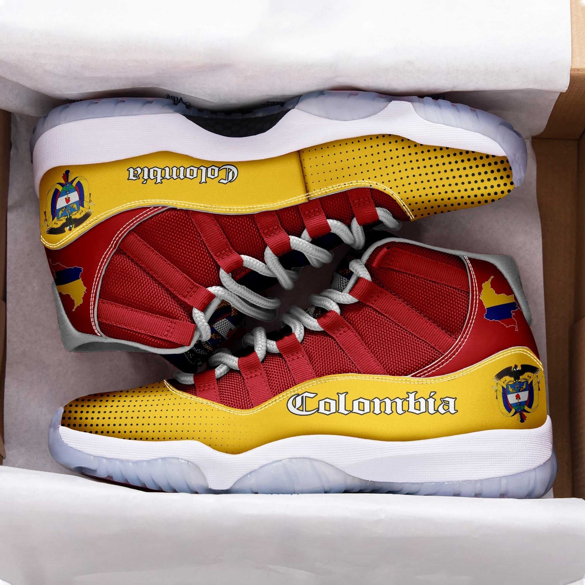 Wonder Print Shop Footwear - Colombia Sneakers1 RLT7