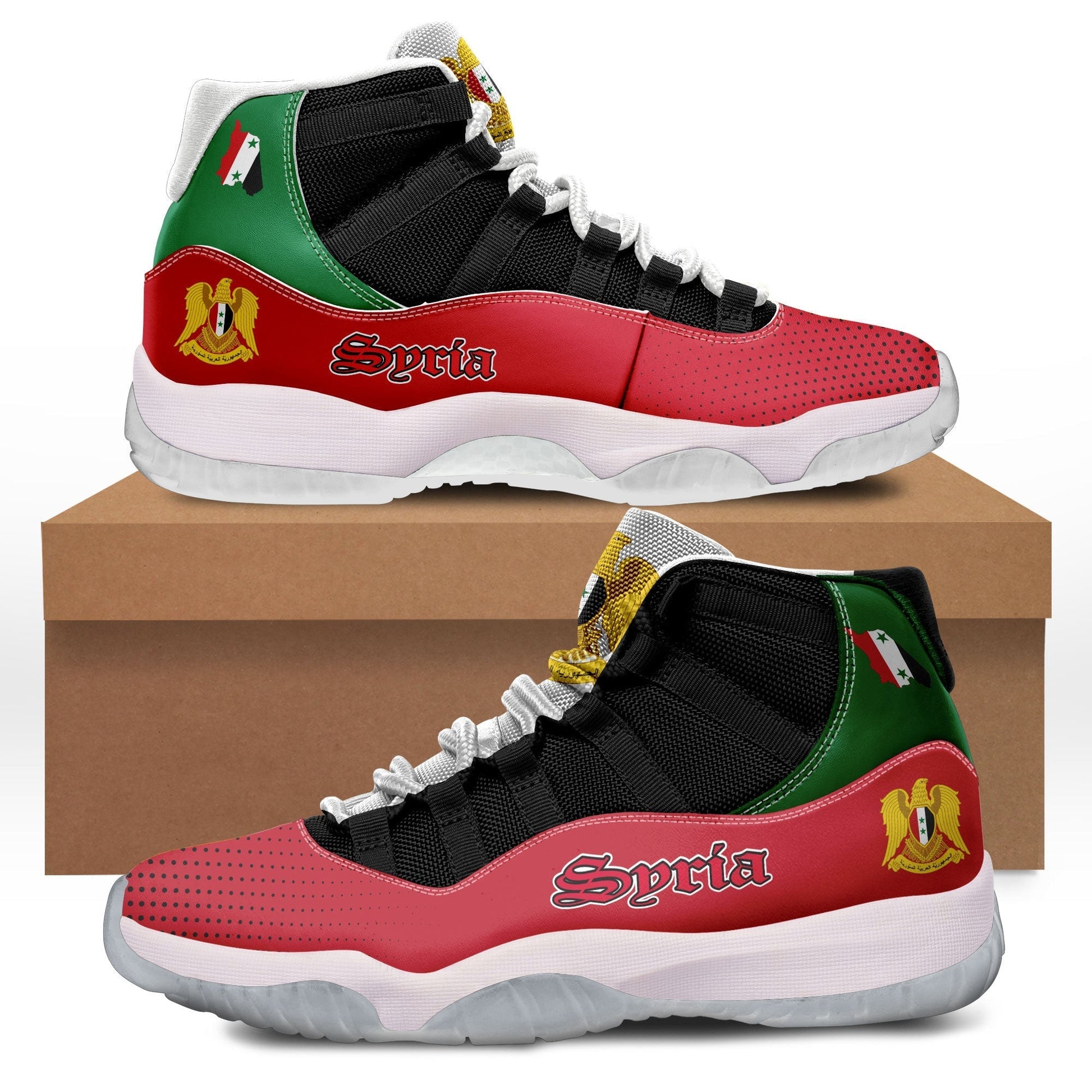 Wonder Print Shop Footwear - Syria Sneakers RLT6