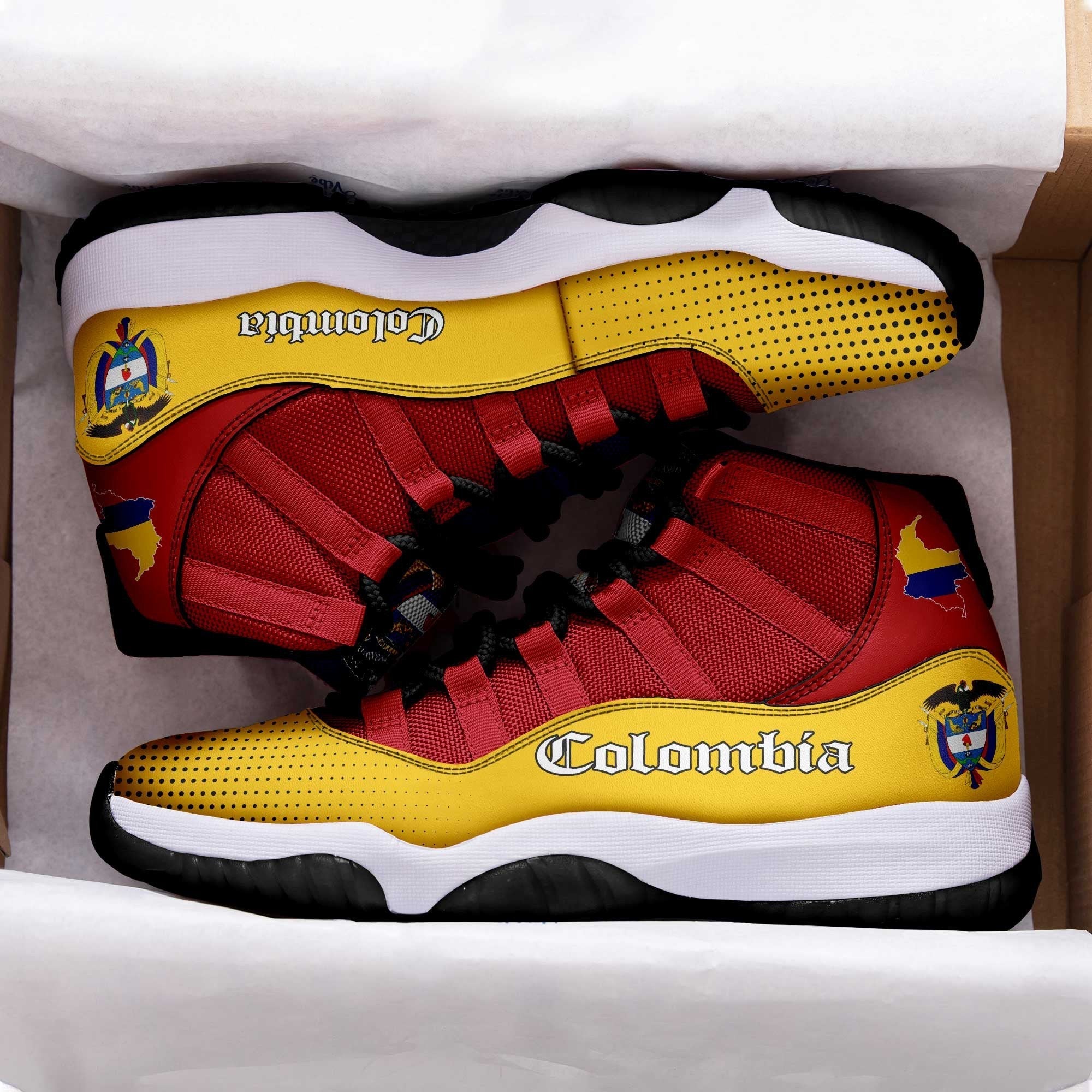 Wonder Print Shop Footwear - Colombia Sneakers1 RLT7