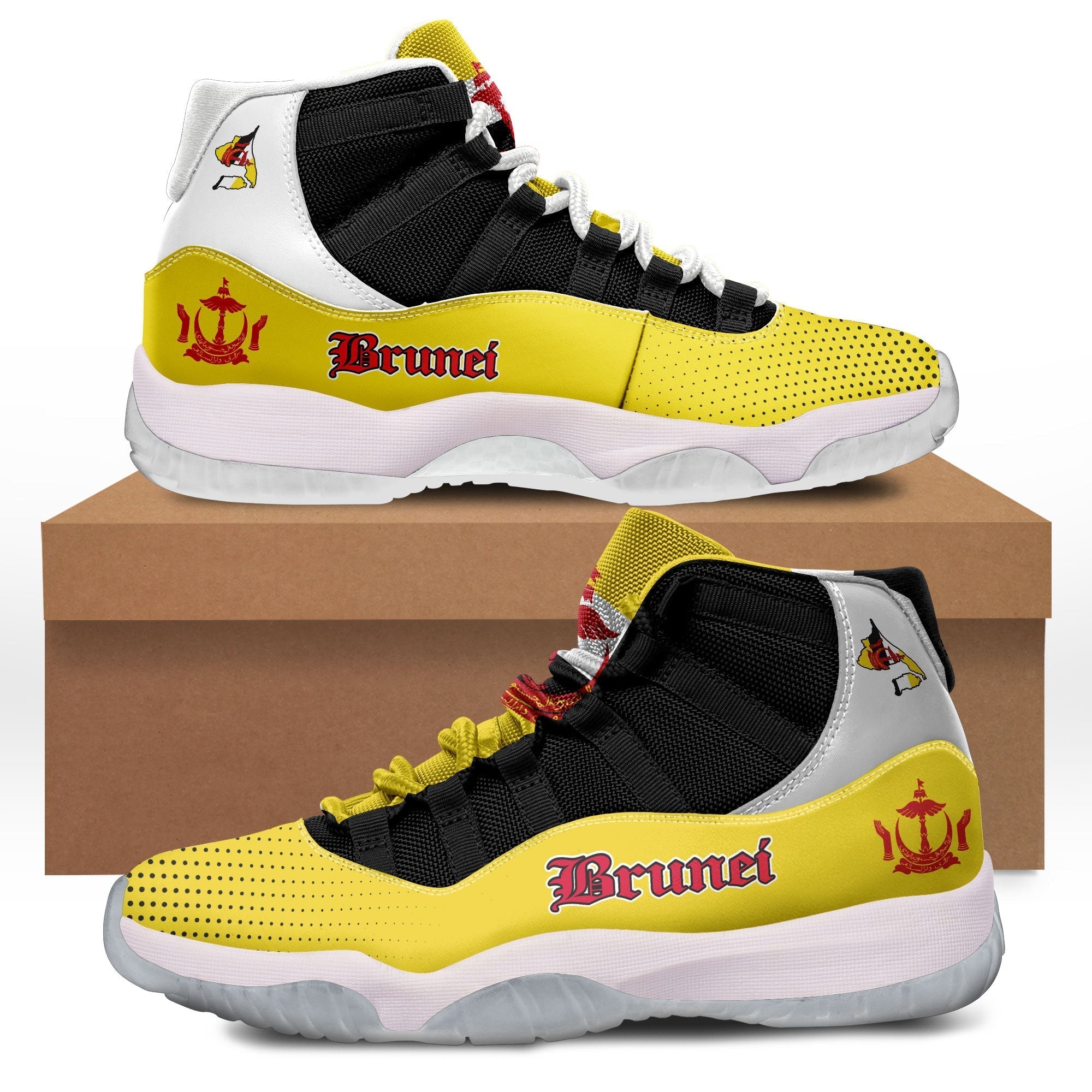 Wonder Print Shop Footwear - Brunei Sneakers1 RLT7