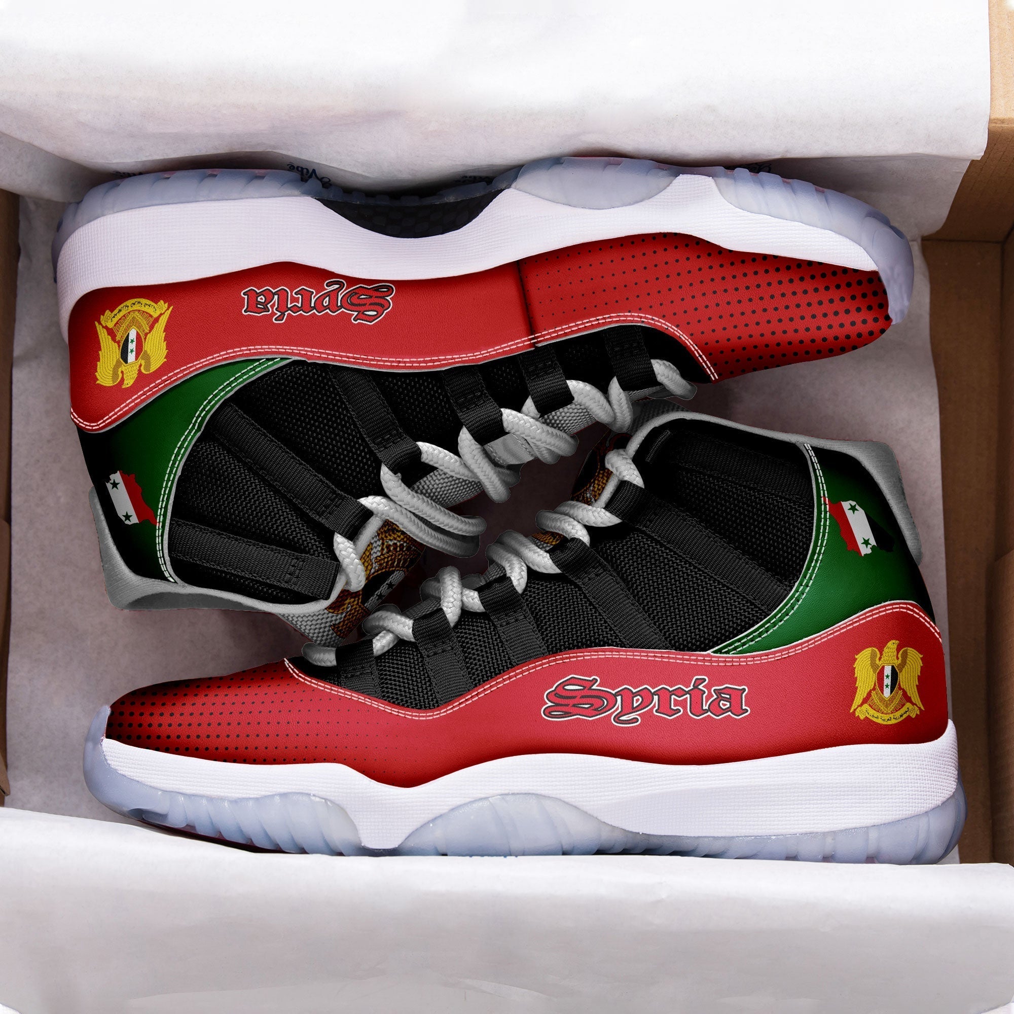 Wonder Print Shop Footwear - Syria Sneakers RLT6