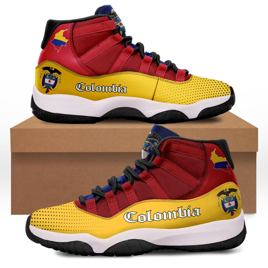 Wonder Print Shop Footwear - Colombia Sneakers1 RLT7