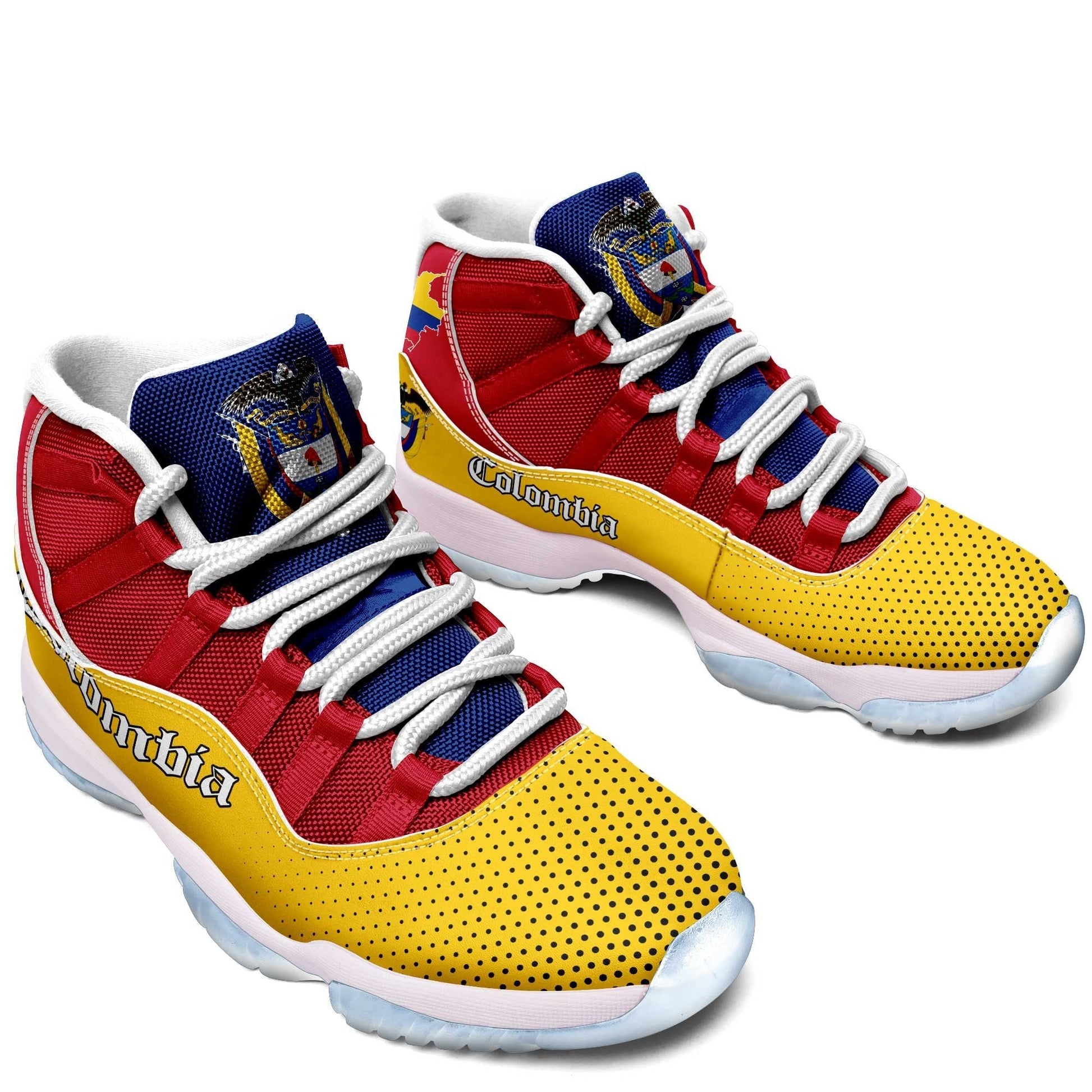 Wonder Print Shop Footwear - Colombia Sneakers1 RLT7