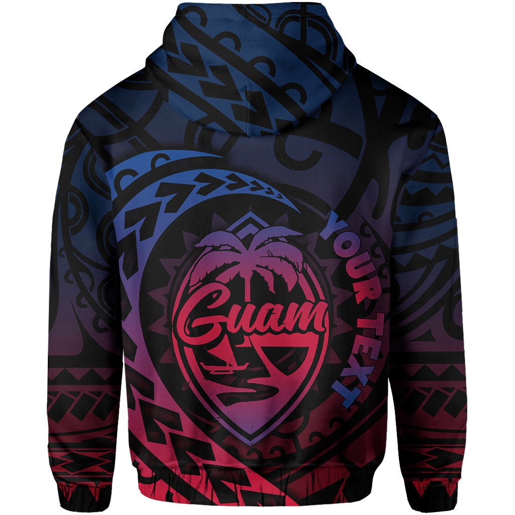 African Hoodie Guam Rising Style Hoodie LT10