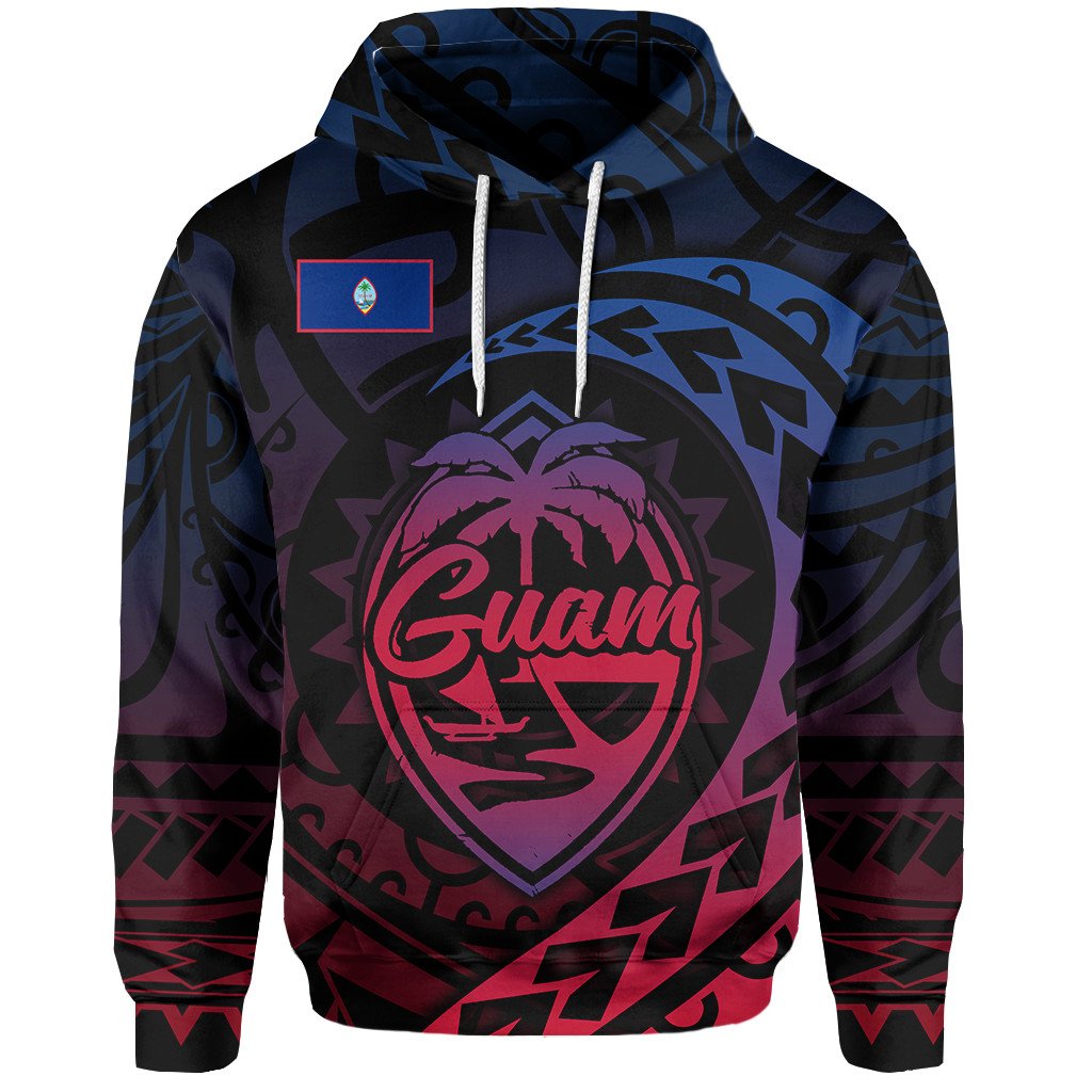 African Hoodie Guam Rising Style Hoodie LT10