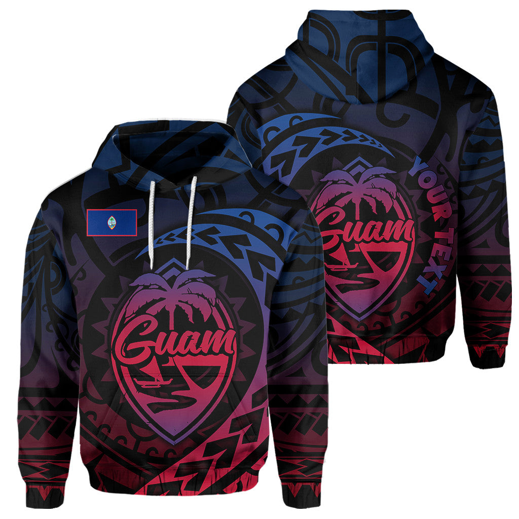 African Hoodie Guam Rising Style Hoodie LT10