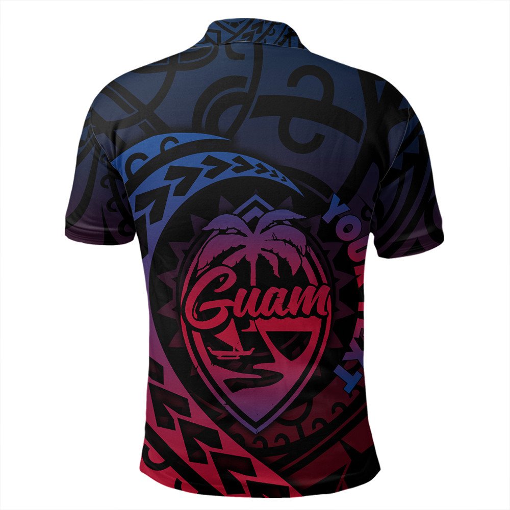 Guam Polo Shirt Rising Style LT10