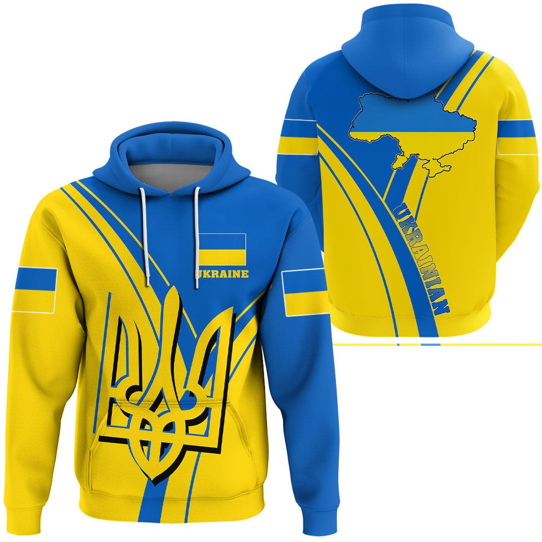 Ukraine Pride Hoodie RLT7
