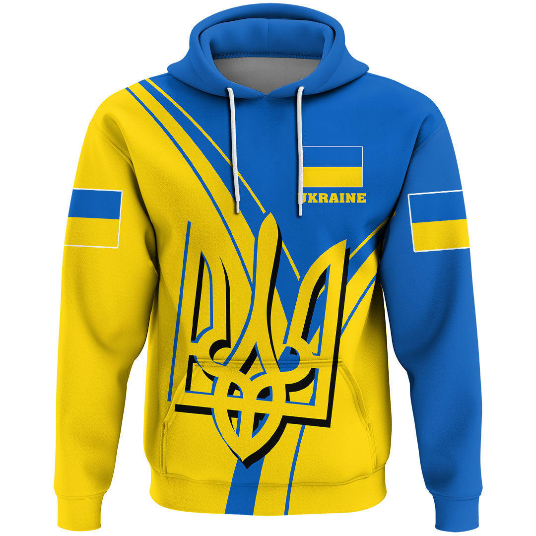 Ukraine Pride Hoodie RLT7