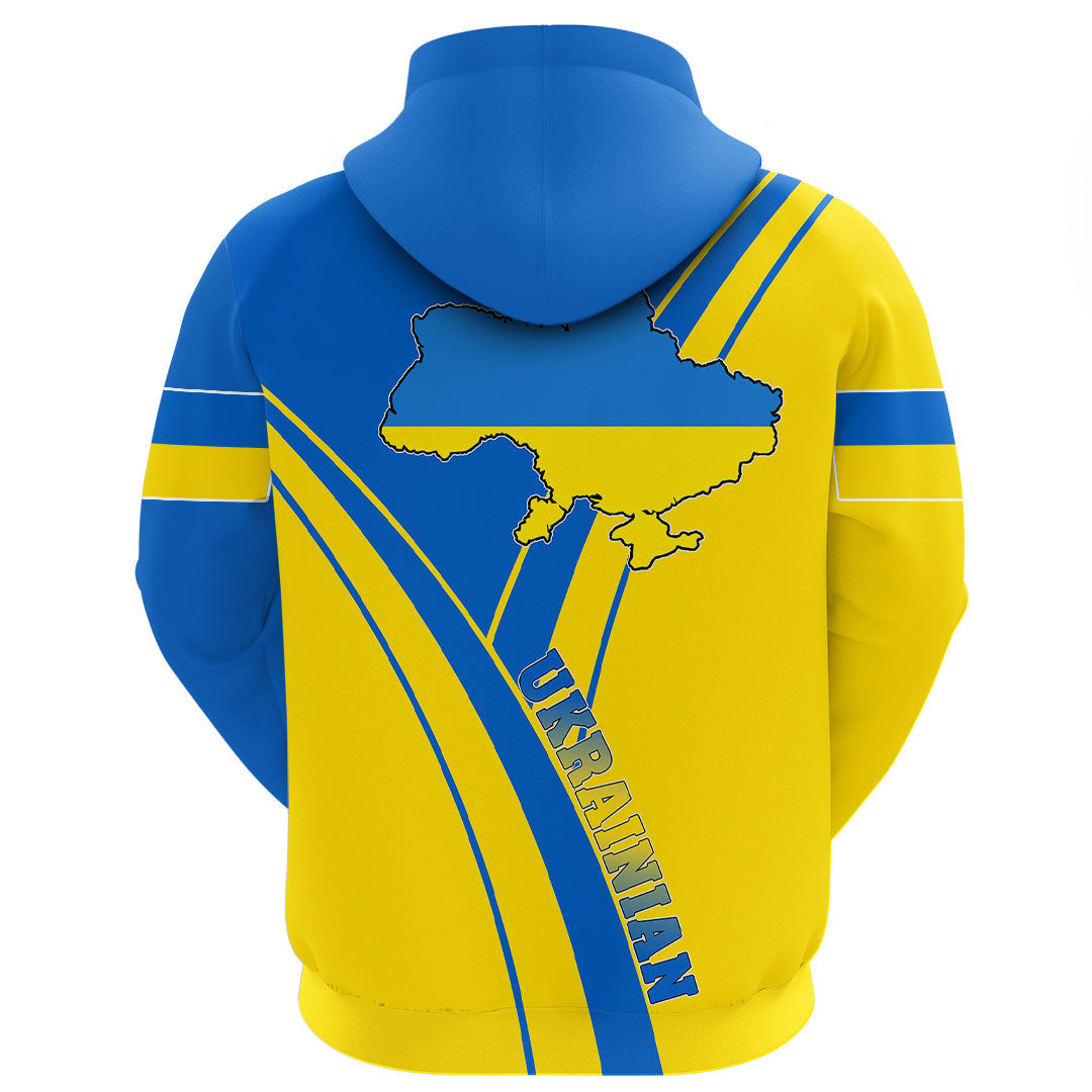 Ukraine Pride Hoodie RLT7