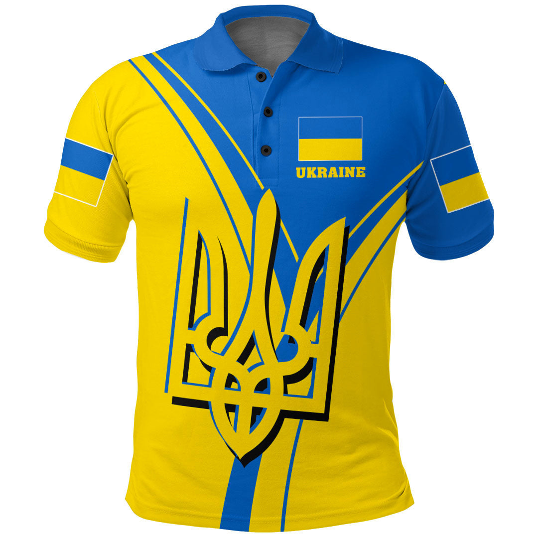 Ukraine Pride Polo Shirt RLT7