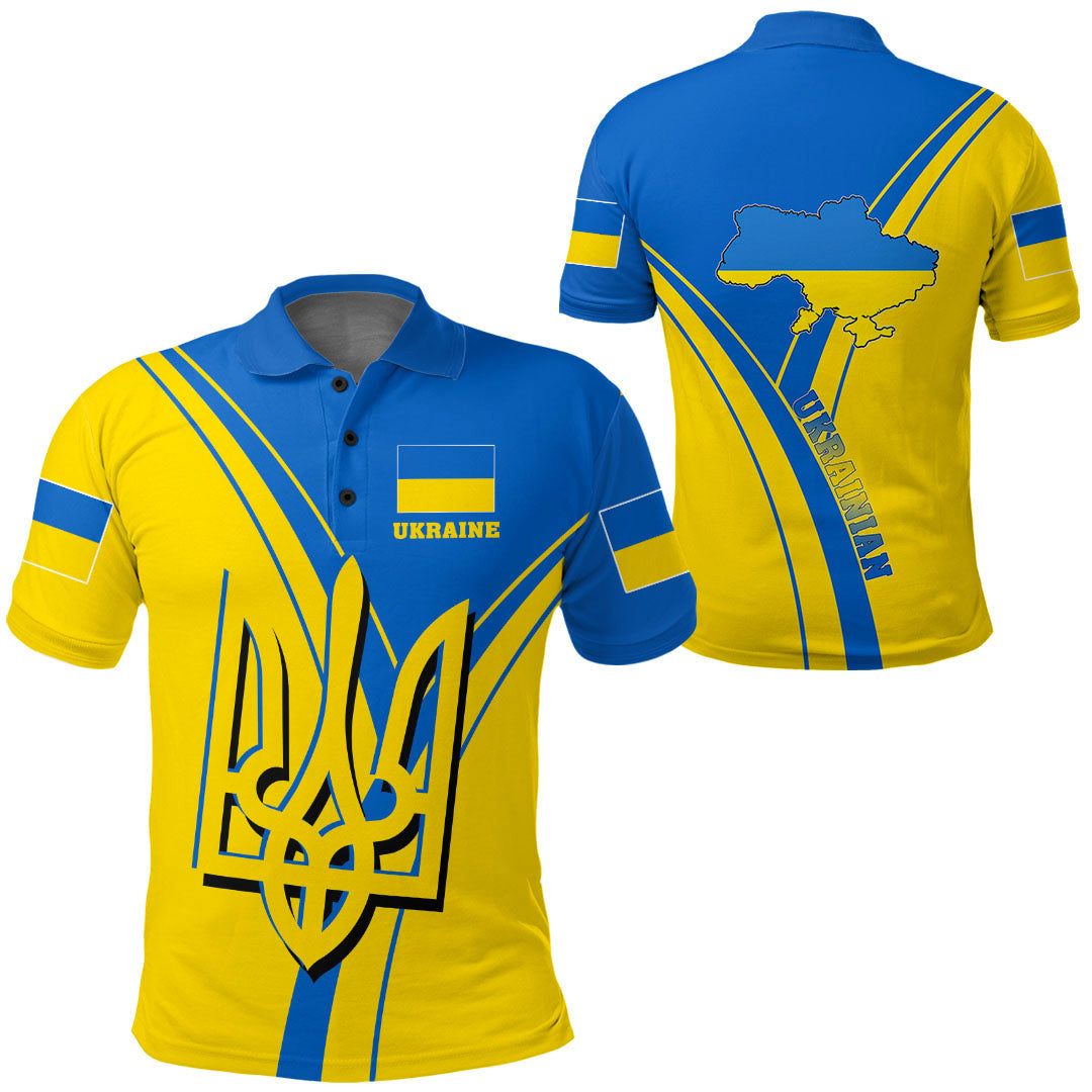 Ukraine Pride Polo Shirt RLT7