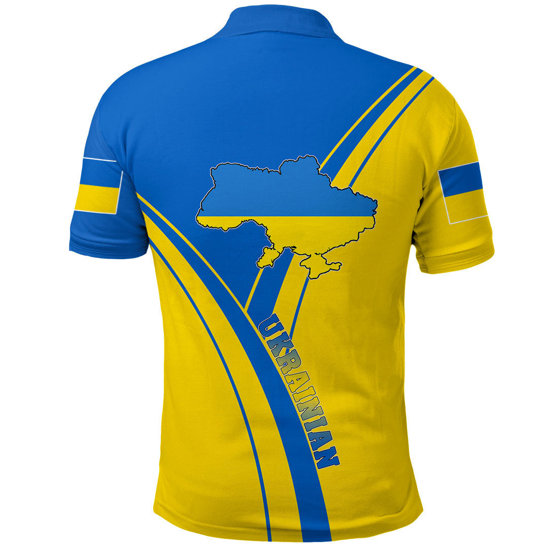 Ukraine Pride Polo Shirt RLT7