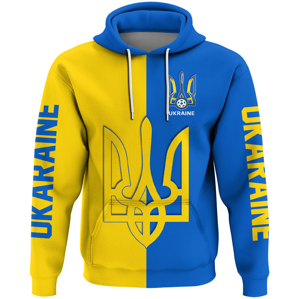 Ukraine Football Hoodie RLT7