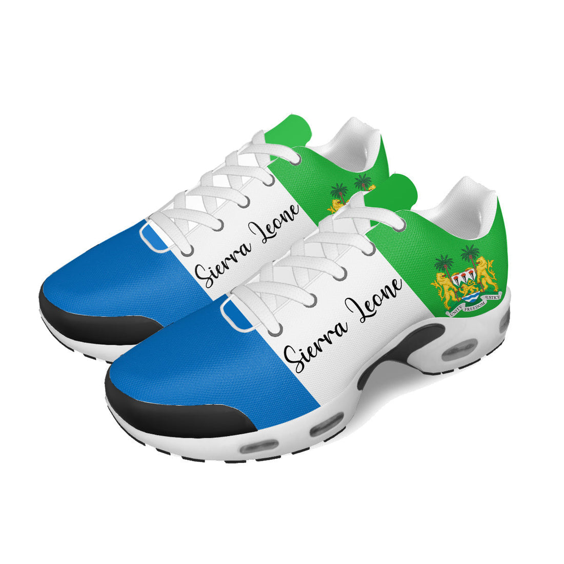 Wonder Print Shop Shoes - Sierra Leone Cushion Sports Shoes RLT7