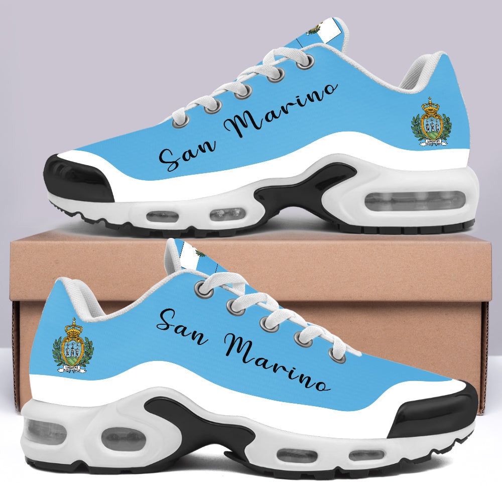 Wonder Print Shop Shoes - San Marino Cushion Sports Shoes RLT6