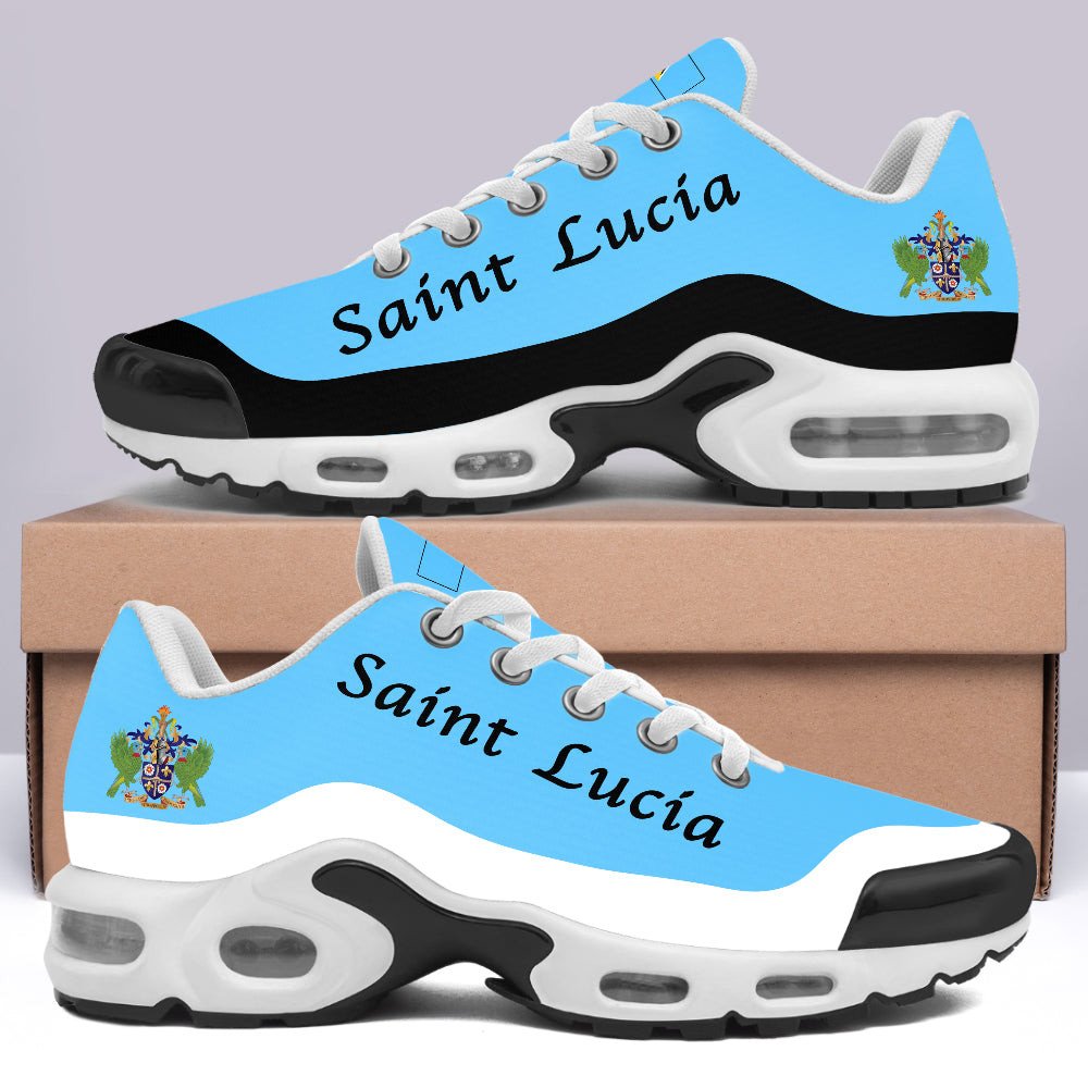 Wonder Print Shop Shoes - Saint Lucia cushion_sports_shoes RLT6